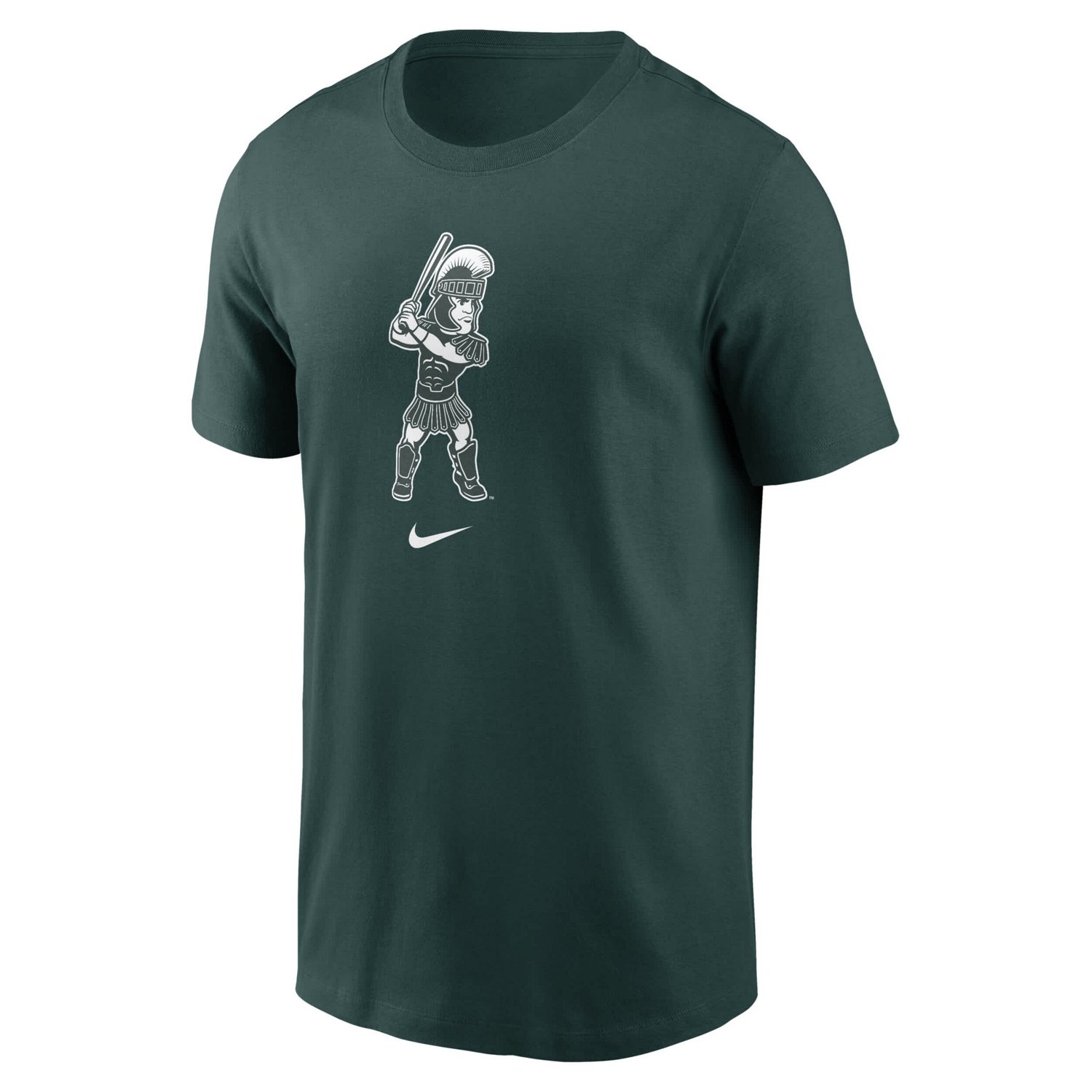 Nike Michigan State Spartans Baseball Sparty Sport T-Shirt - view number 2