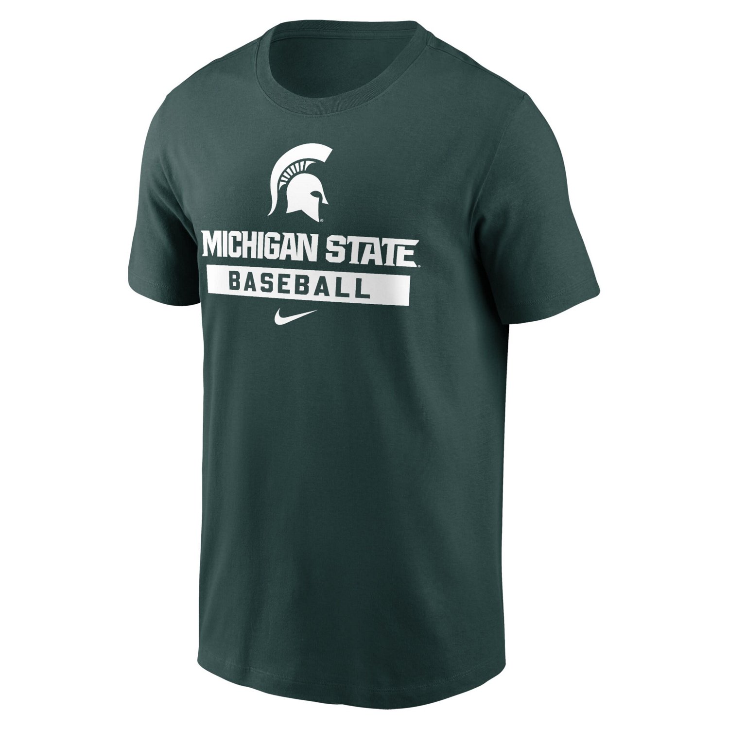 Nike Michigan State Spartans Baseball T-Shirt - view number 2