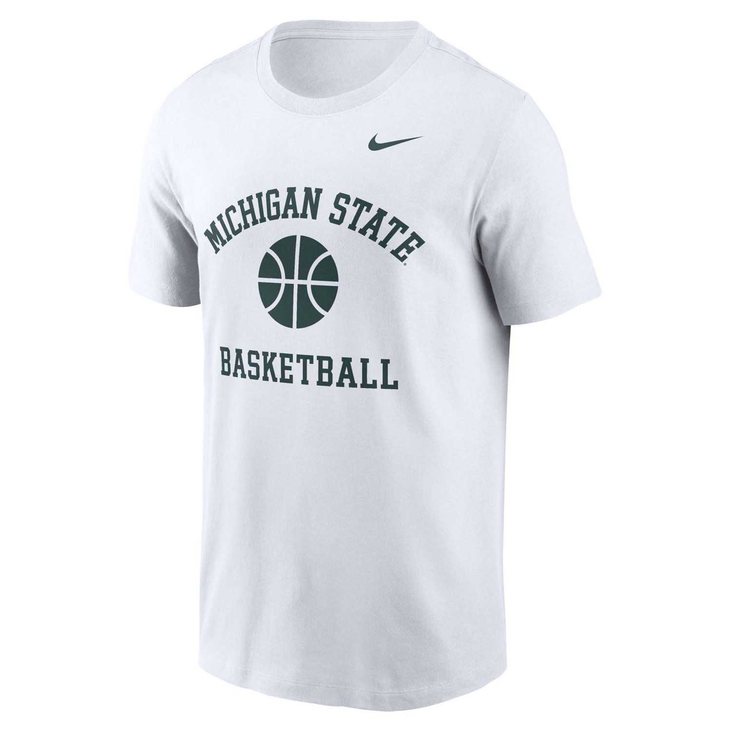 Nike Michigan State Spartans Basketball Icon T-Shirt - view number 2