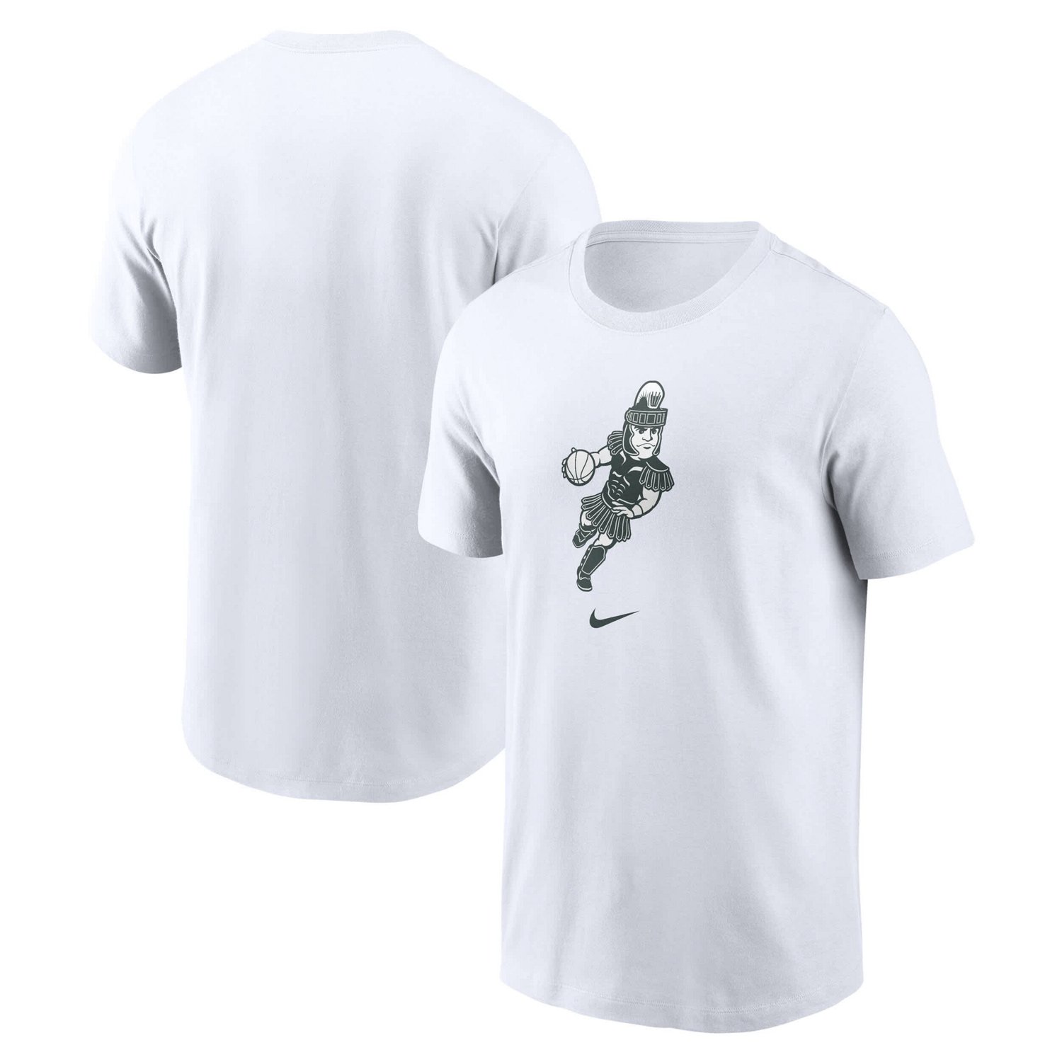Nike Michigan State Spartans Basketball Sparty Sport T-Shirt - view number 1