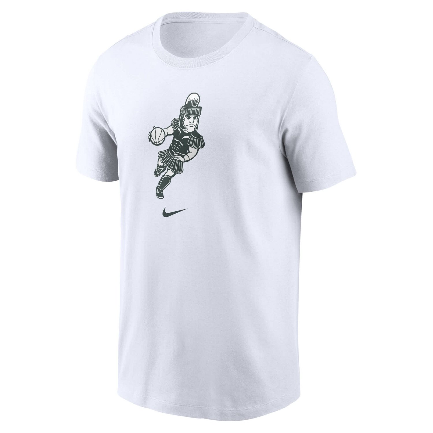 Nike Michigan State Spartans Basketball Sparty Sport T-Shirt - view number 2