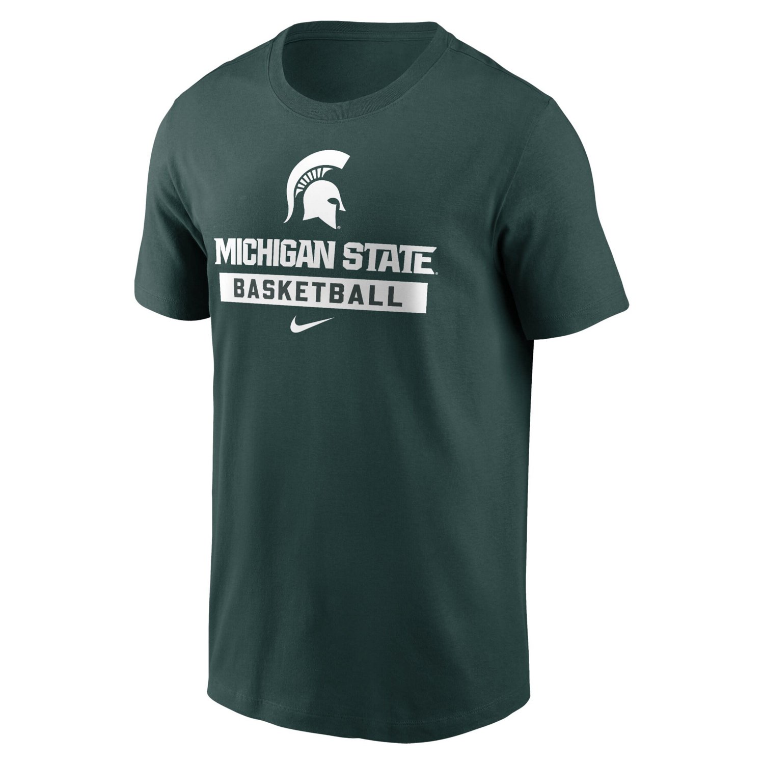 Nike Michigan State Spartans Basketball T Shirt Academy