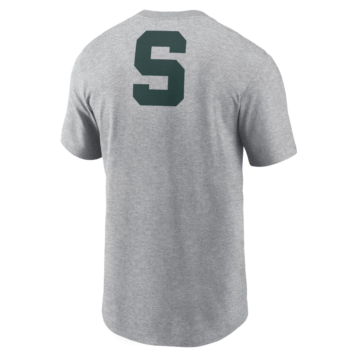 Nike Michigan State Spartans Campus 2-Hit Primary Mascot T-Shirt