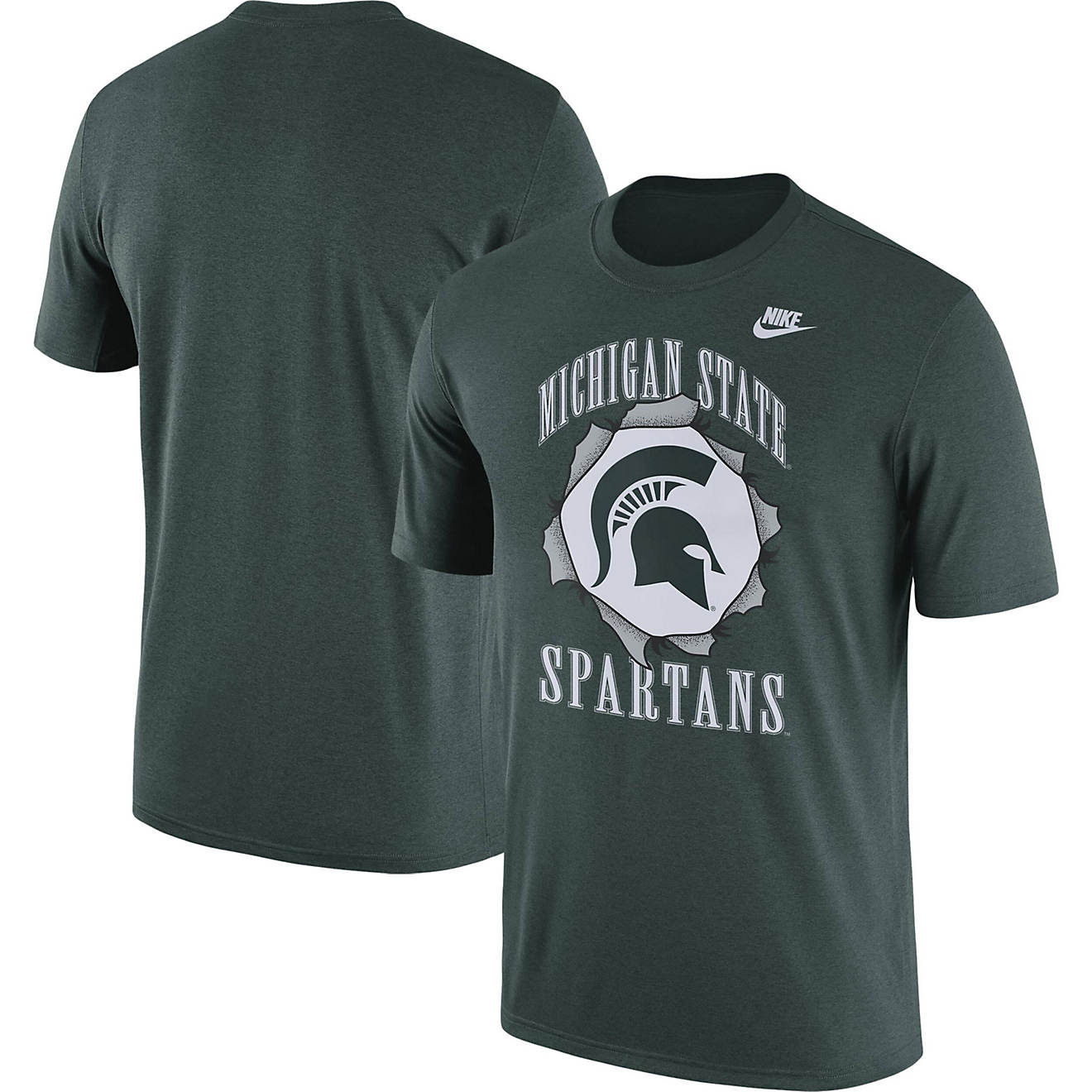 Nike Michigan State Spartans Campus Back to School T-Shirt                                                                       - view number 1