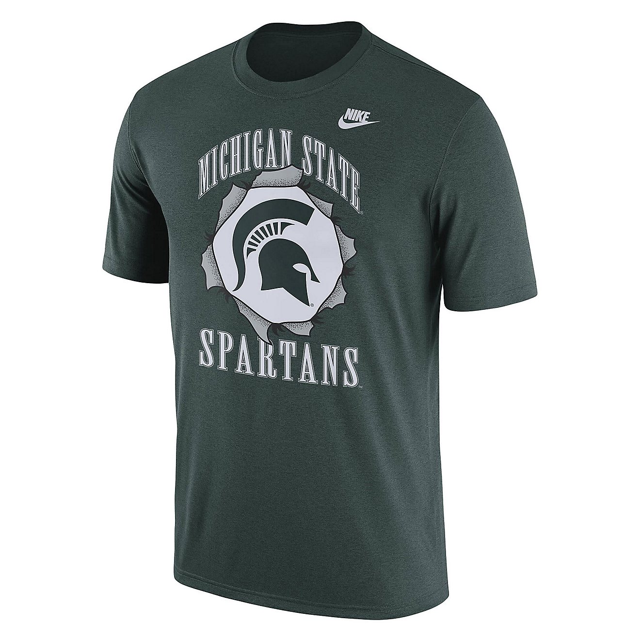 Nike Michigan State Spartans Campus Back to School T-Shirt                                                                       - view number 2