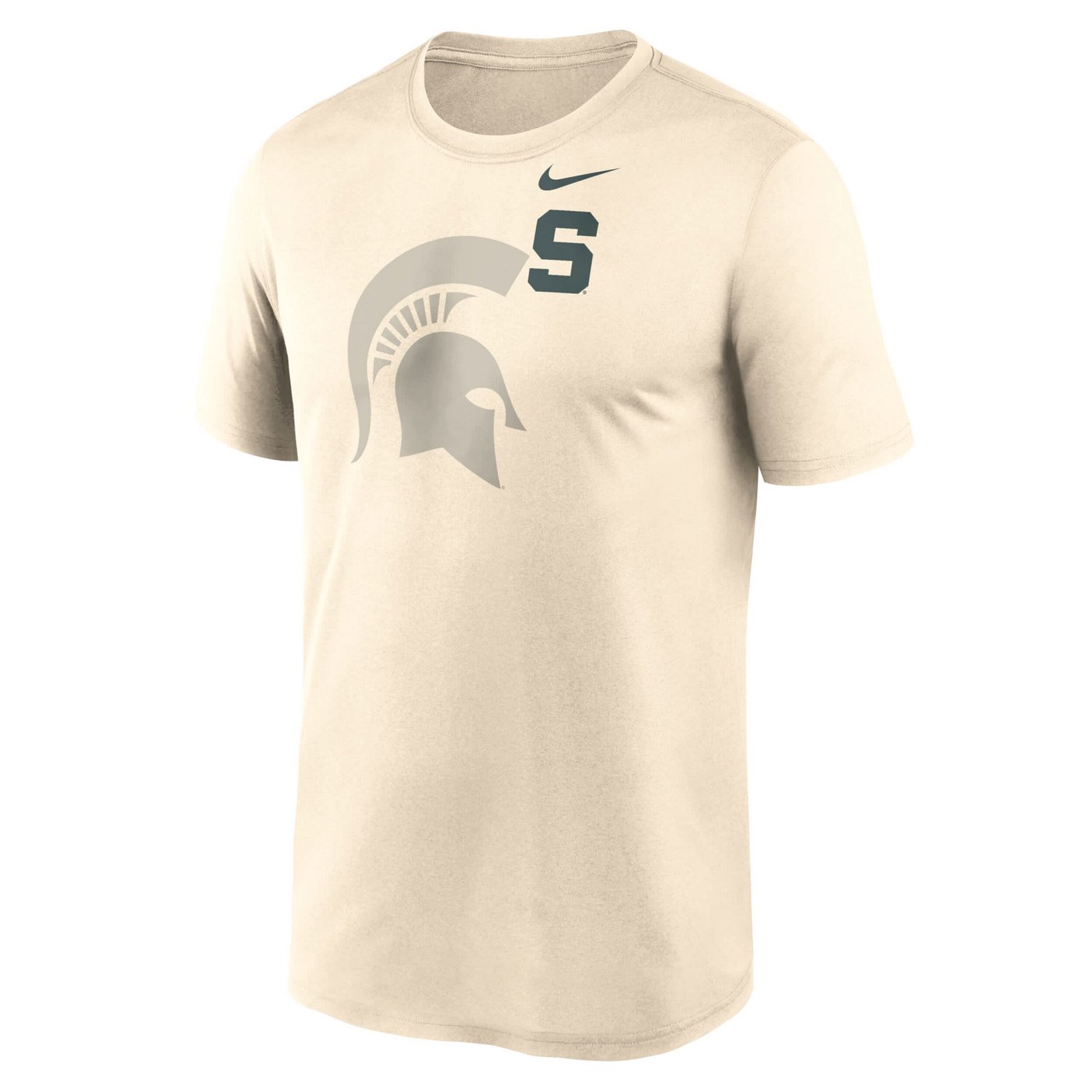 Nike Michigan State Spartans Campus Shadow Legend Performance T-Shirt - view number 2