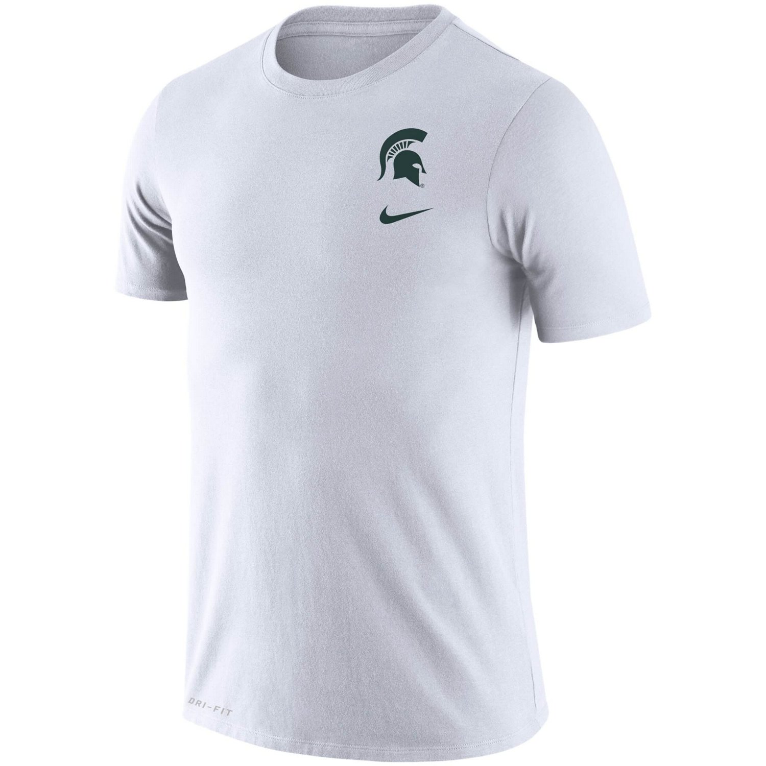 Nike Michigan State Spartans DNA Logo Performance T Shirt Academy