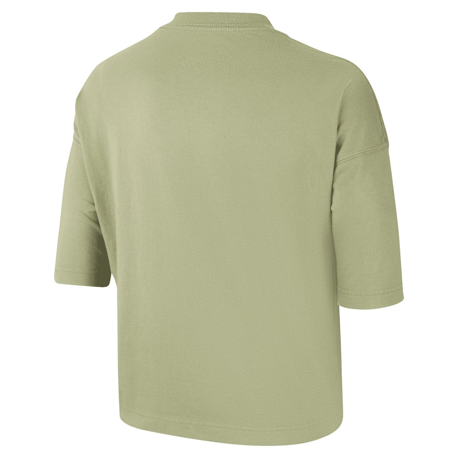 Nike Michigan State Spartans Earth Tones Washed Boxy T-Shirt - view number 3