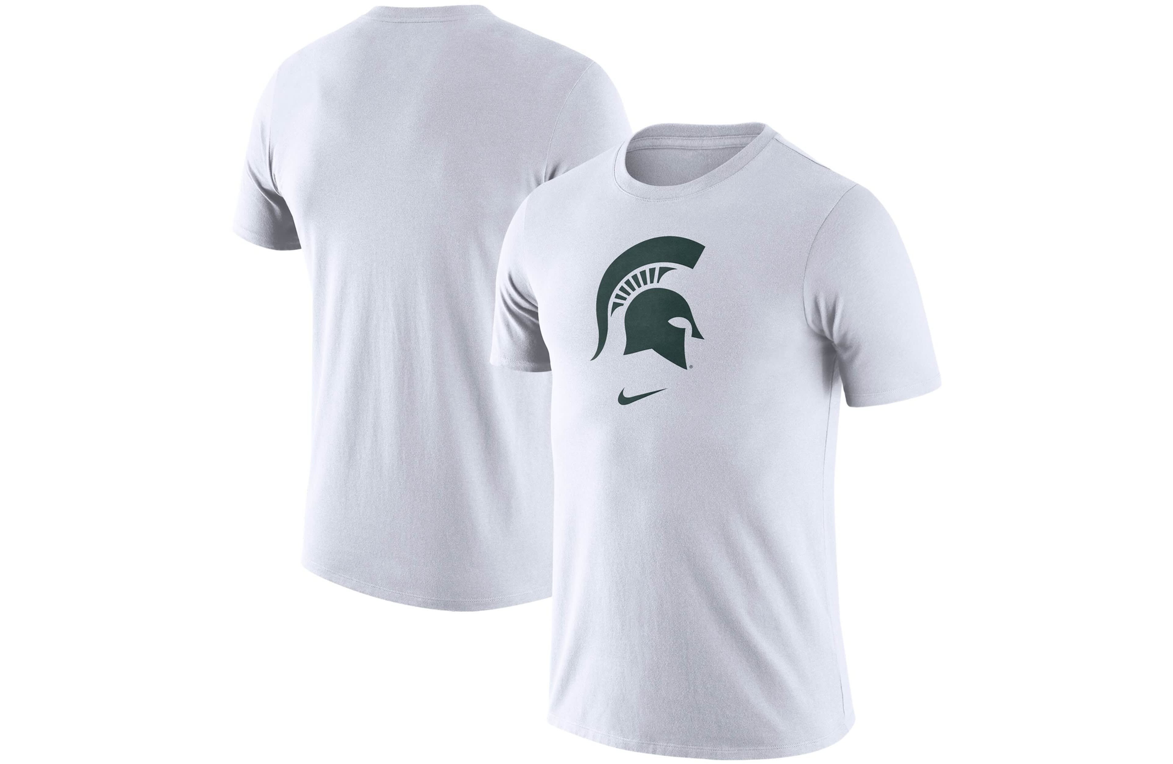 Nike Michigan State Spartans Essential Logo T-Shirt