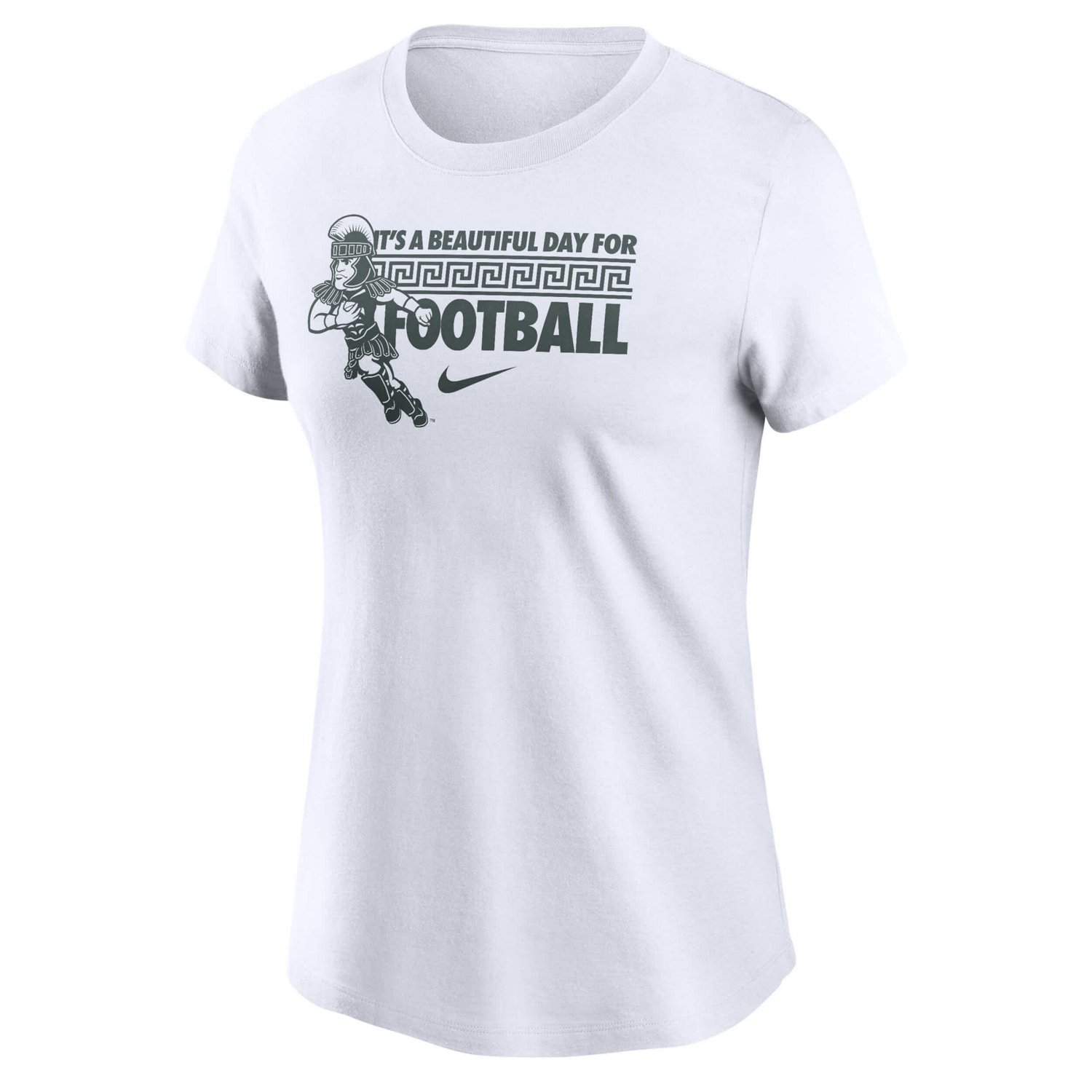 Nike Michigan State Spartans Fan T-Shirt - view number 2