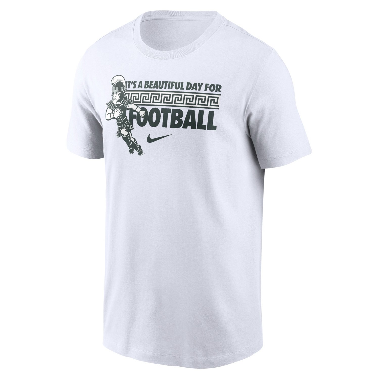 Nike Michigan State Spartans Fan T-Shirt - view number 2