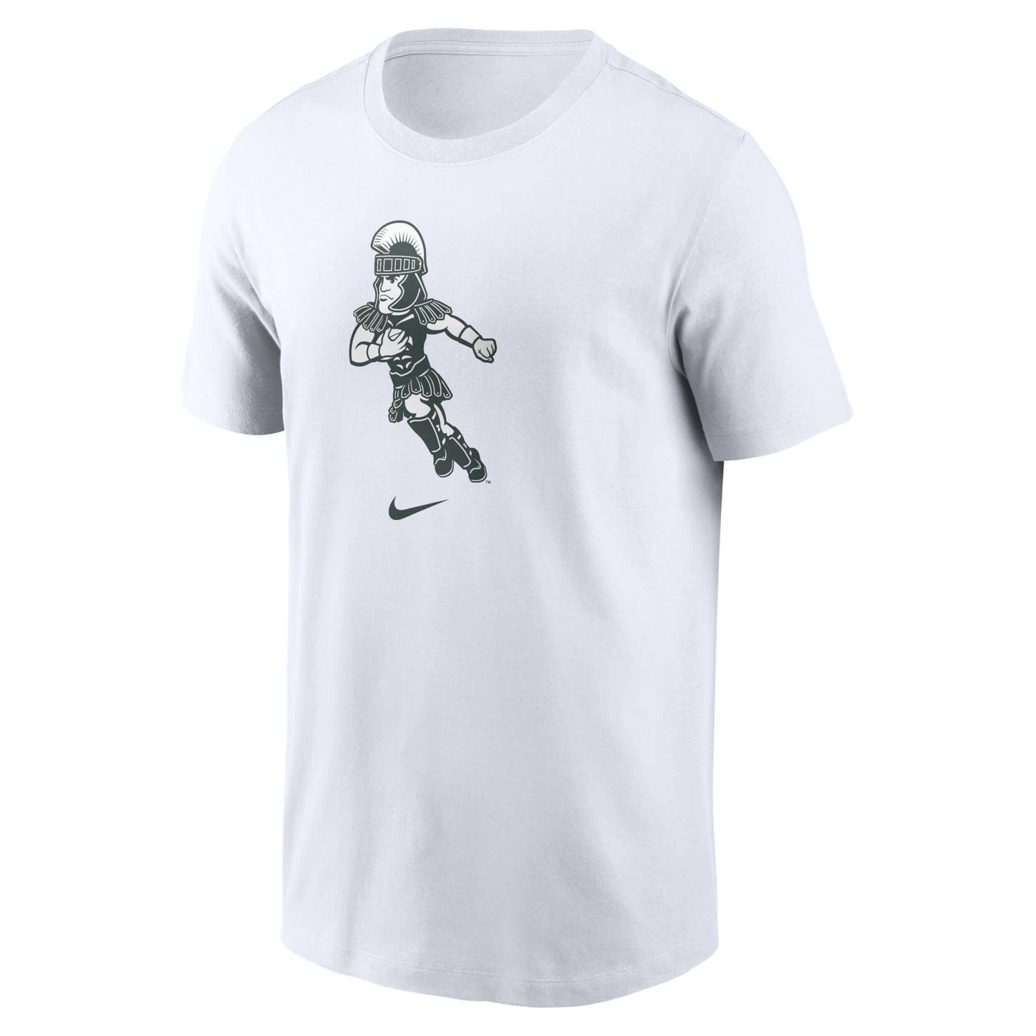 Nike Michigan State Spartans Football Sparty Sport T-Shirt - view number 2