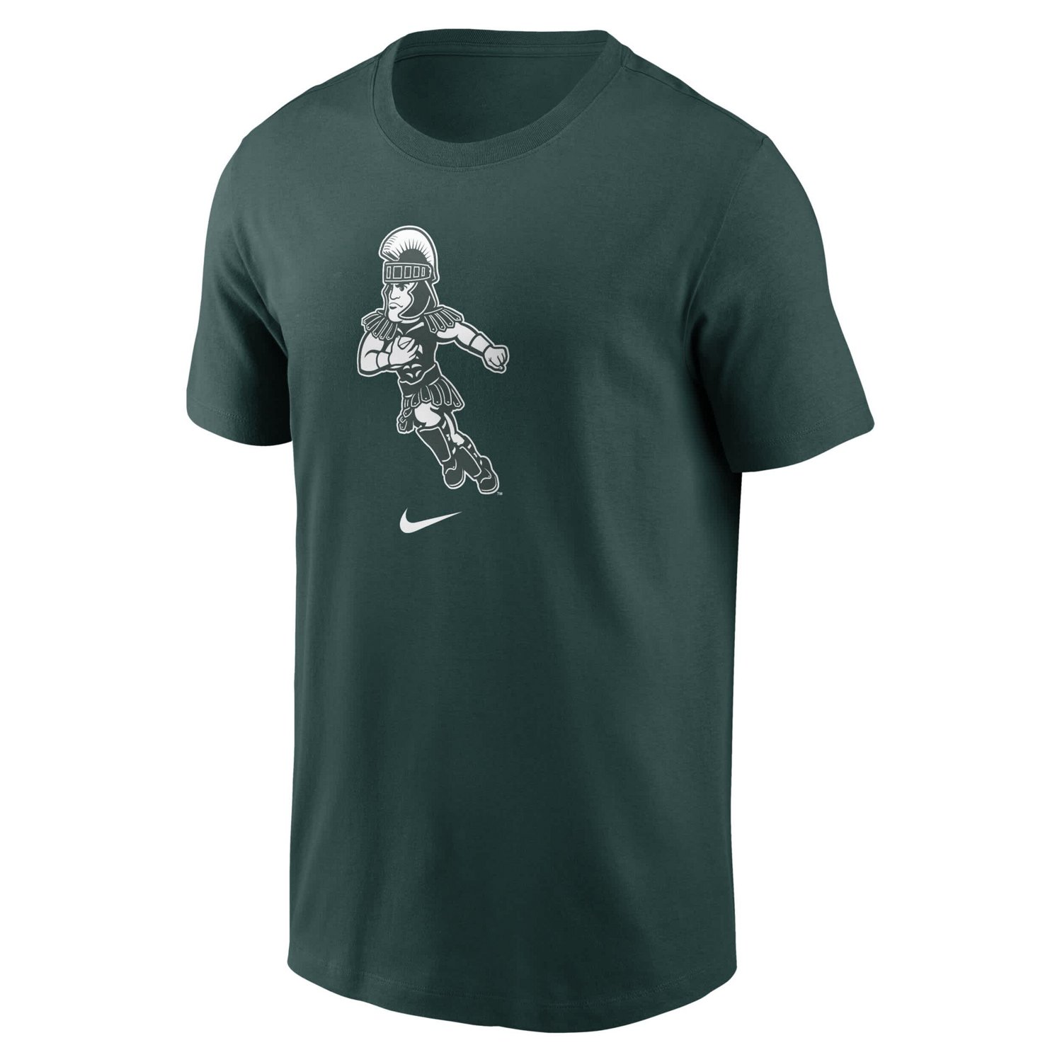Nike Michigan State Spartans Football Sparty Sport T-Shirt - view number 2