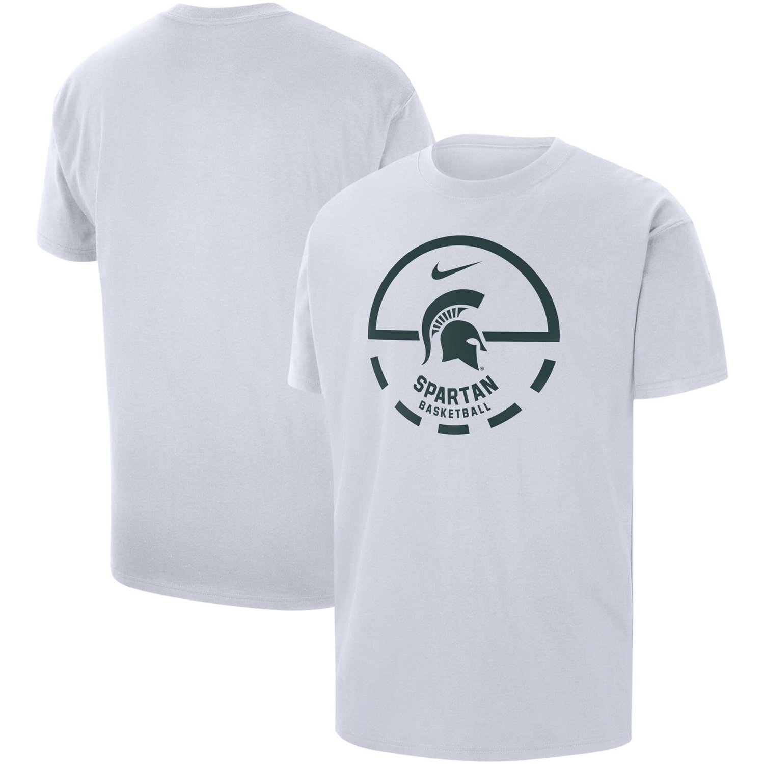 Nike Michigan State Spartans Free Throw Basketball T-Shirt - view number 1