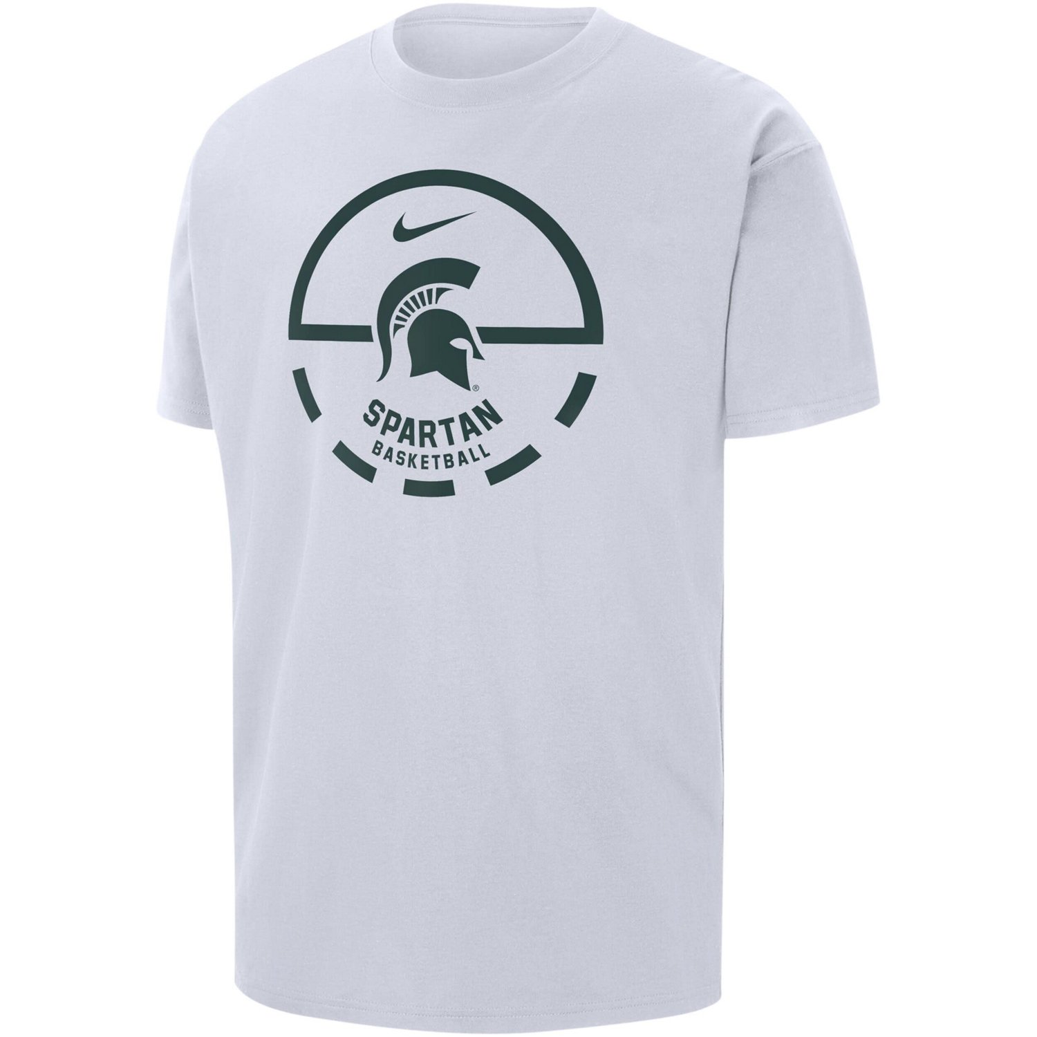 Nike Michigan State Spartans Free Throw Basketball T-Shirt - view number 2
