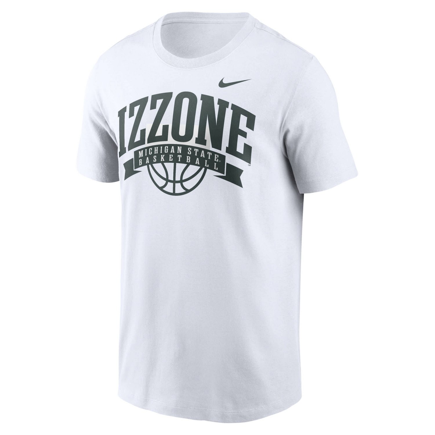 Nike Michigan State Spartans Izzone T-Shirt - view number 2