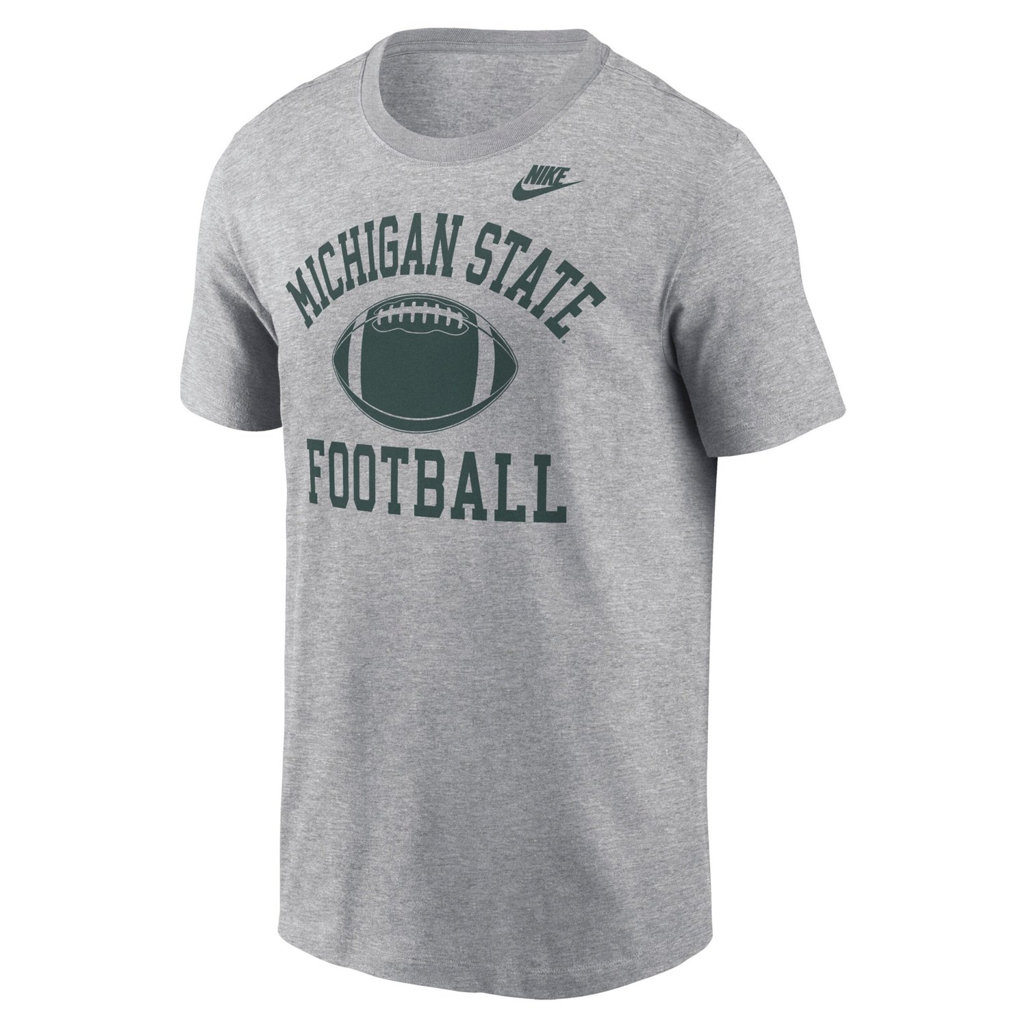 Nike Michigan State Spartans Legacy Football Icon T-Shirt                                                                        - view number 2