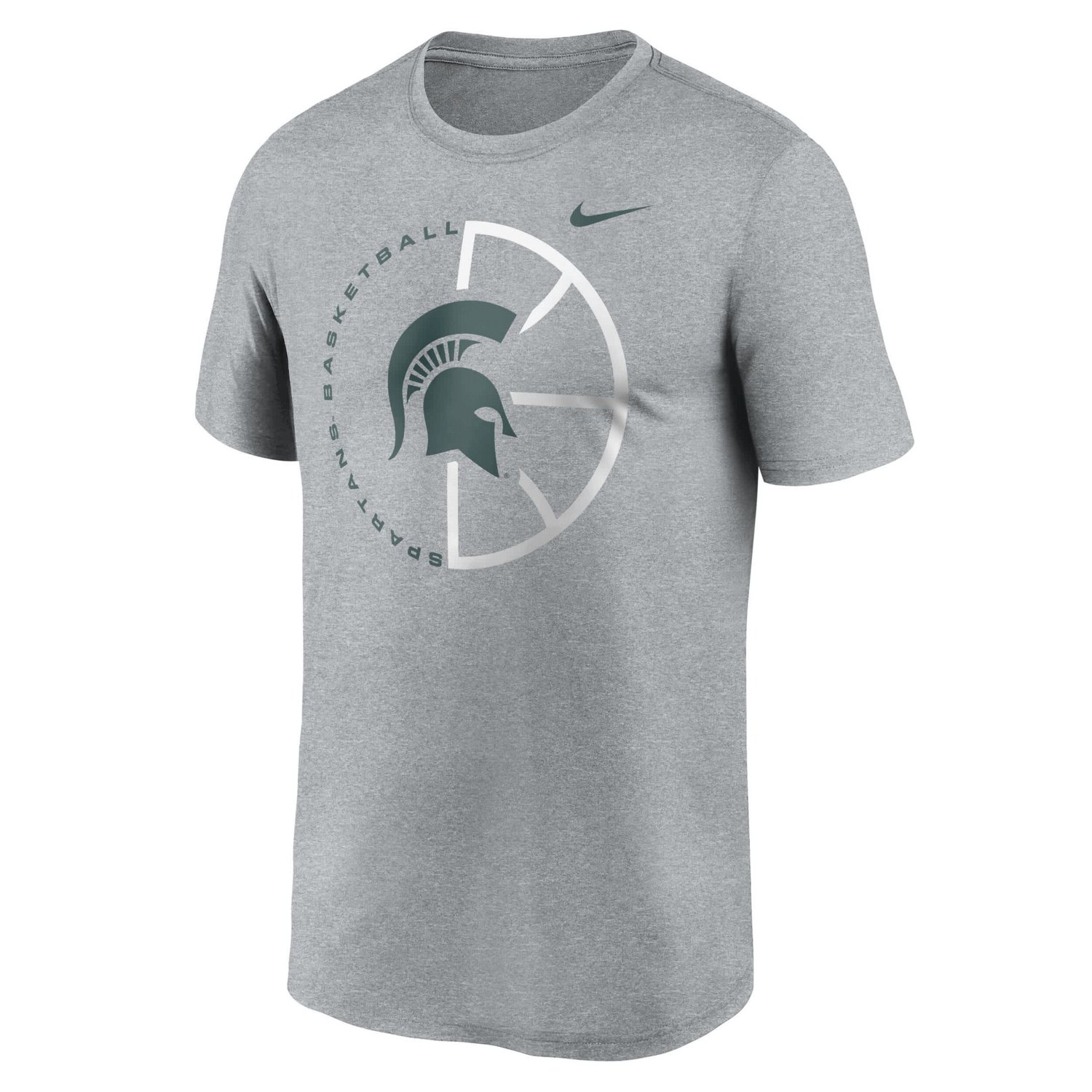 Nike Michigan State Spartans Legend Basketball Icon Performance T-Shirt - view number 2