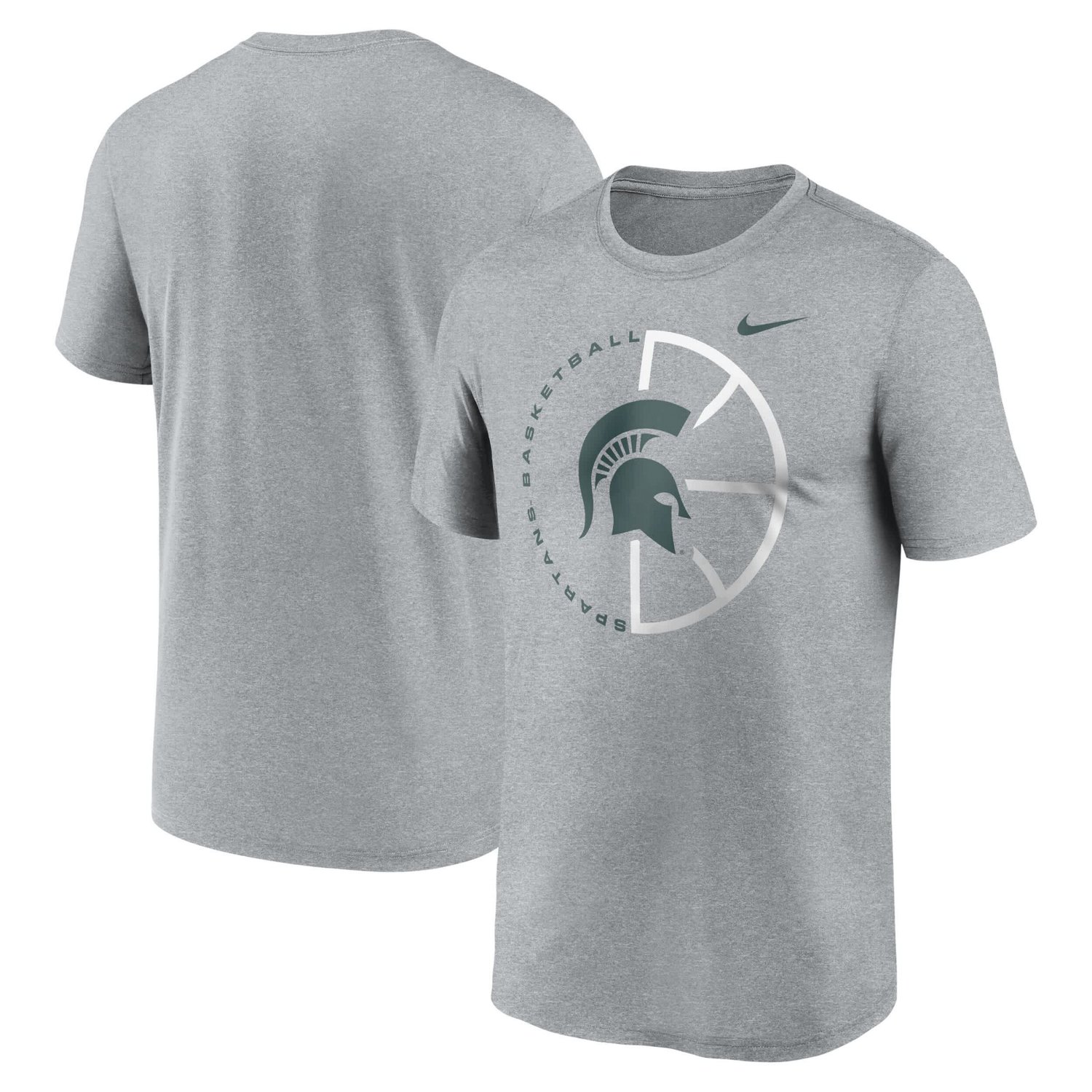 Nike Michigan State Spartans Legend Basketball Icon Performance T-Shirt