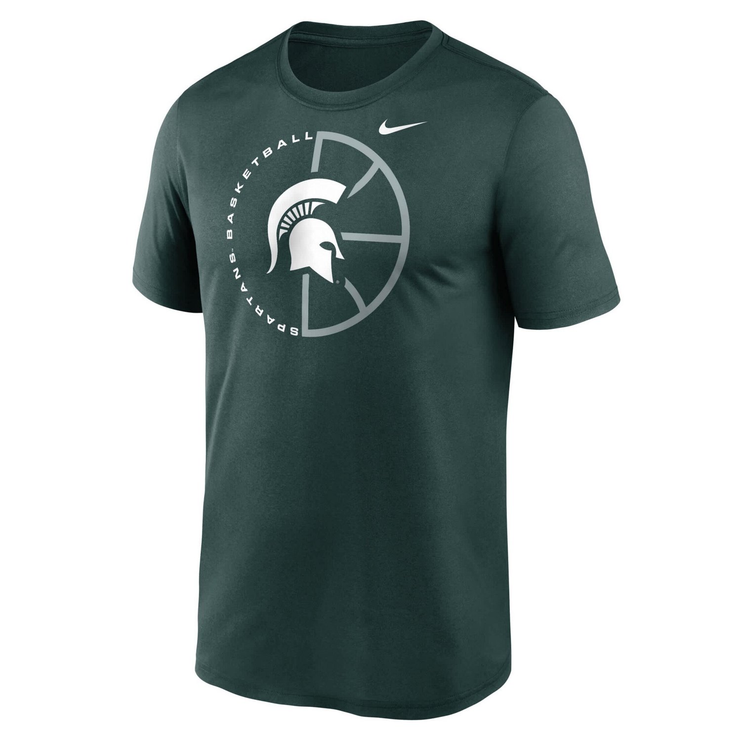 Nike Michigan State Spartans Legend Basketball Icon Performance T-Shirt - view number 2