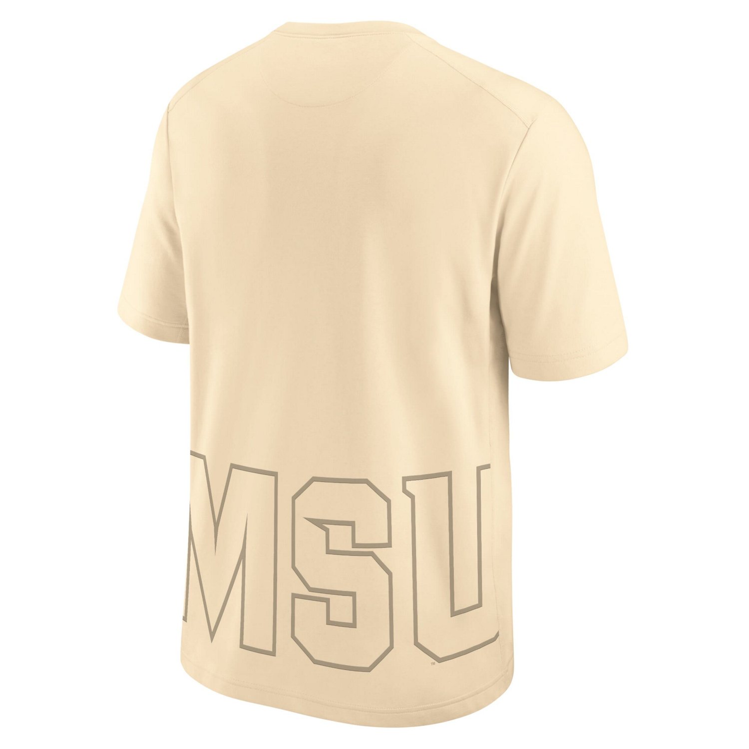 Nike Michigan State Spartans Primary Statement Two-Hit Performance T-Shirt - view number 3