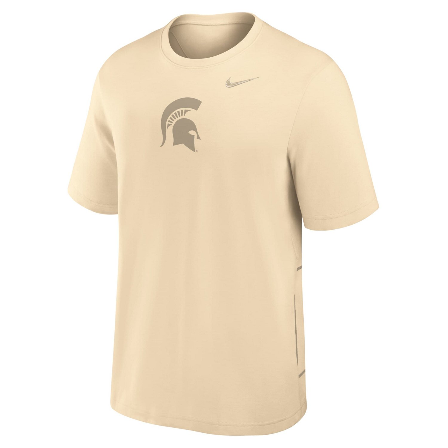 Nike Michigan State Spartans Primary Statement Two-Hit Performance T-Shirt - view number 2