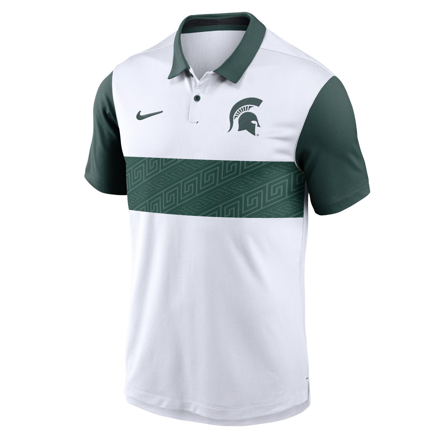 Nike Michigan State Spartans Primetime Campus Vapor Performance Polo - view number 2