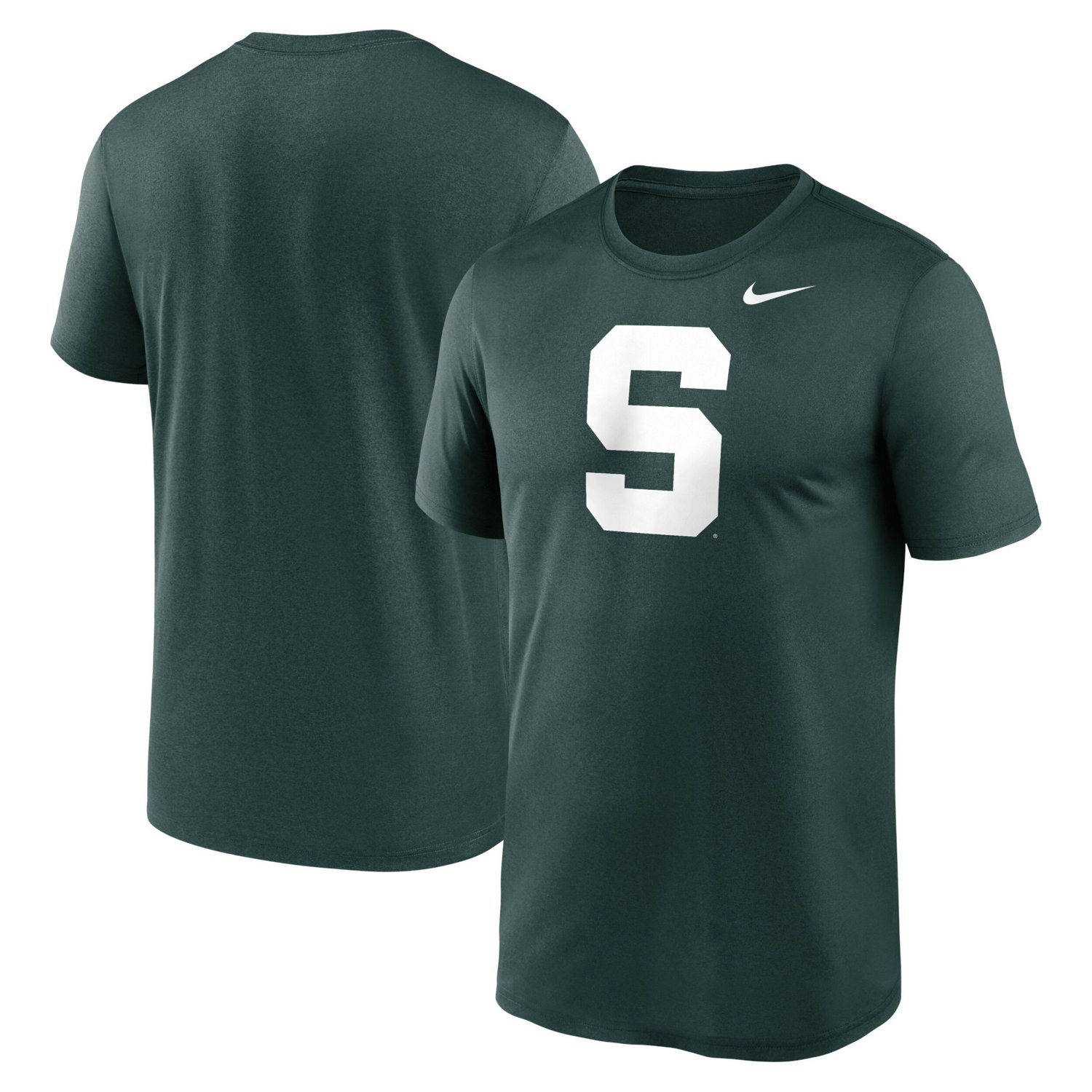 売れ筋商品|||ナイキ Tシャツ トップス レディース Men's Gray Michigan State Spartans Campus Gametime T-shirt Gray womens-nike-heather-gray-