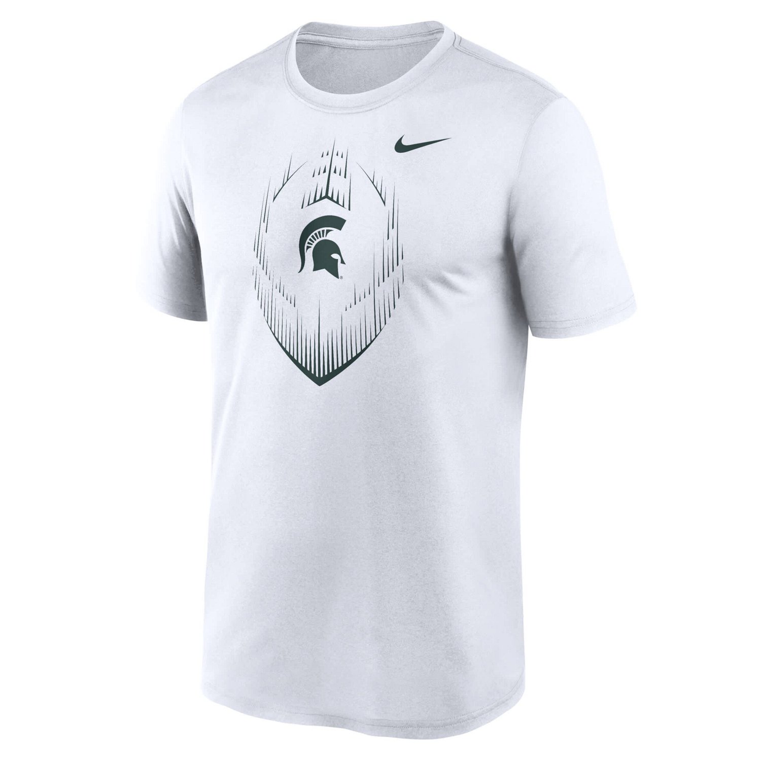 Nike Michigan State Spartans Primetime Legend Icon Performance T-Shirt - view number 2