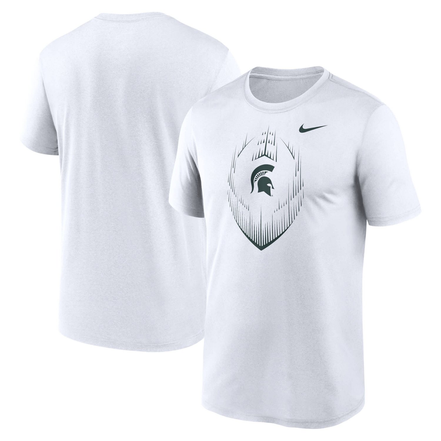 Nike Michigan State Spartans Primetime Legend Icon Performance T-Shirt