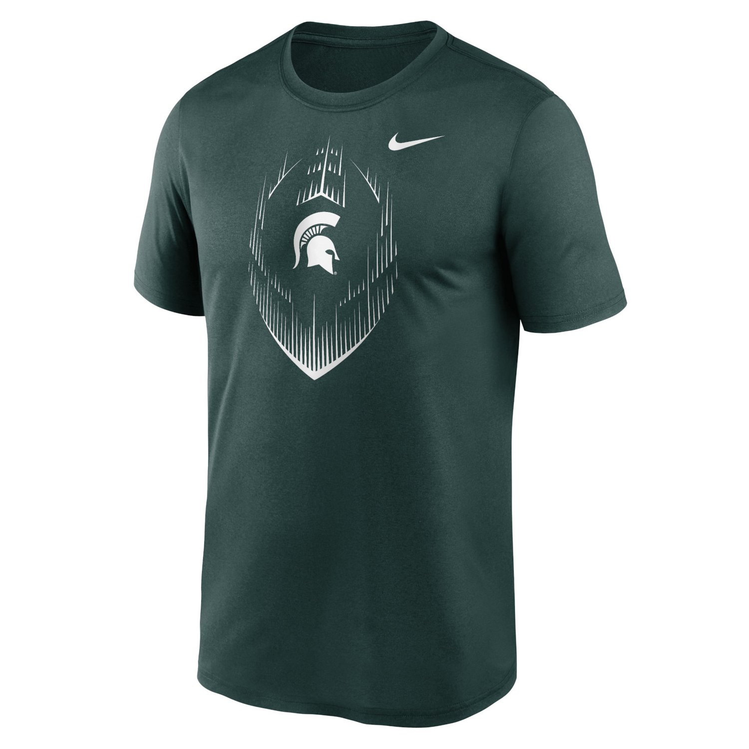 Nike Michigan State Spartans Primetime Legend Icon Performance T-Shirt - view number 2