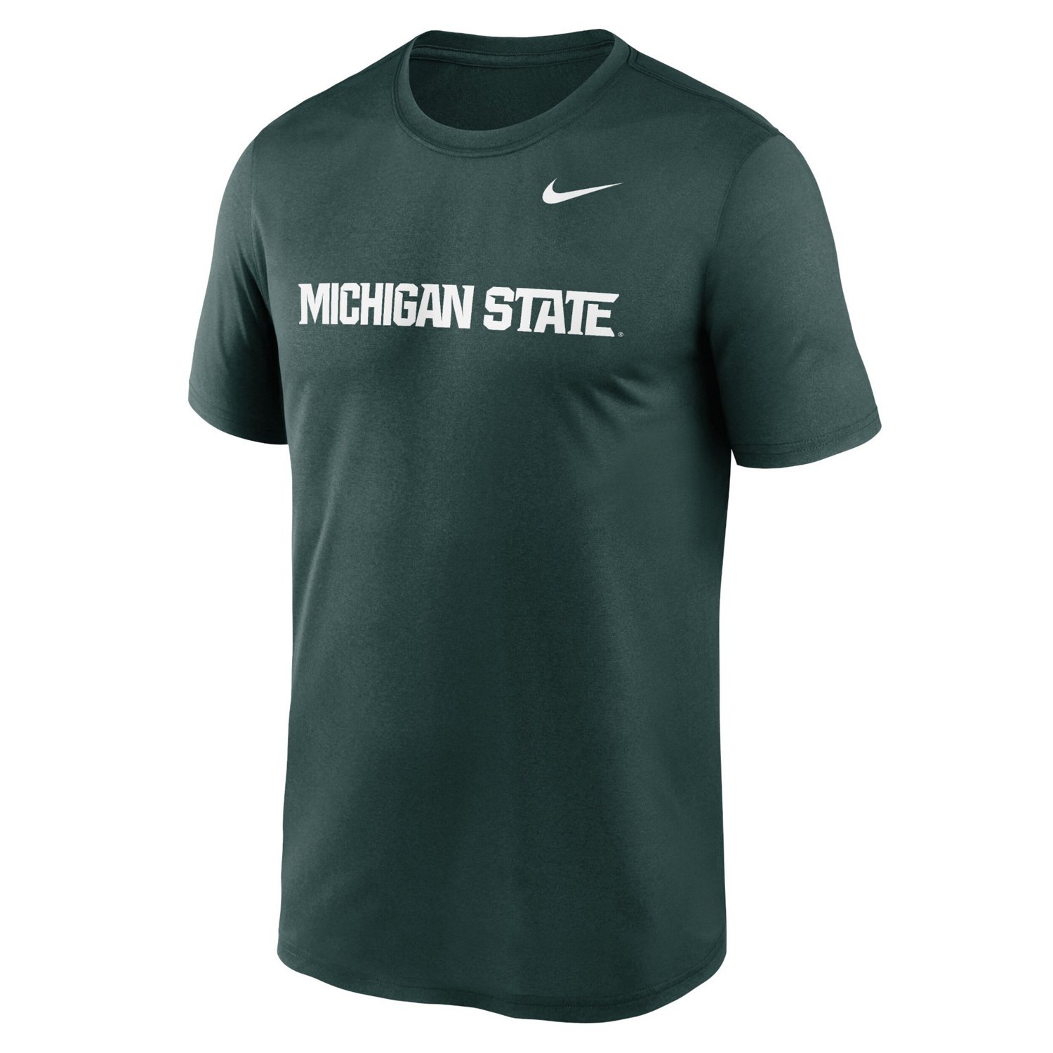 Nike Michigan State Spartans Primetime Legend Wordmark T-Shirt - view number 2