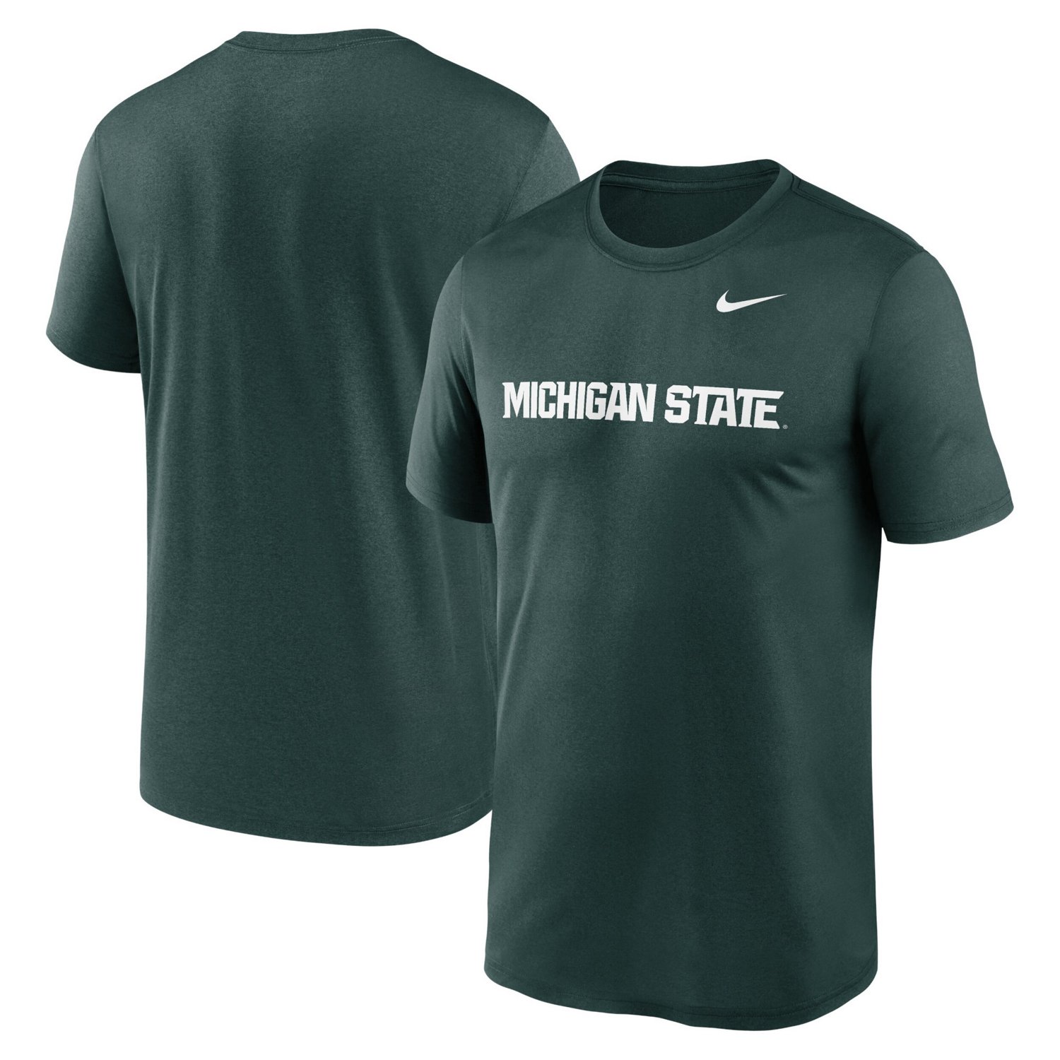 Nike Michigan State Spartans Primetime Legend Wordmark T-Shirt