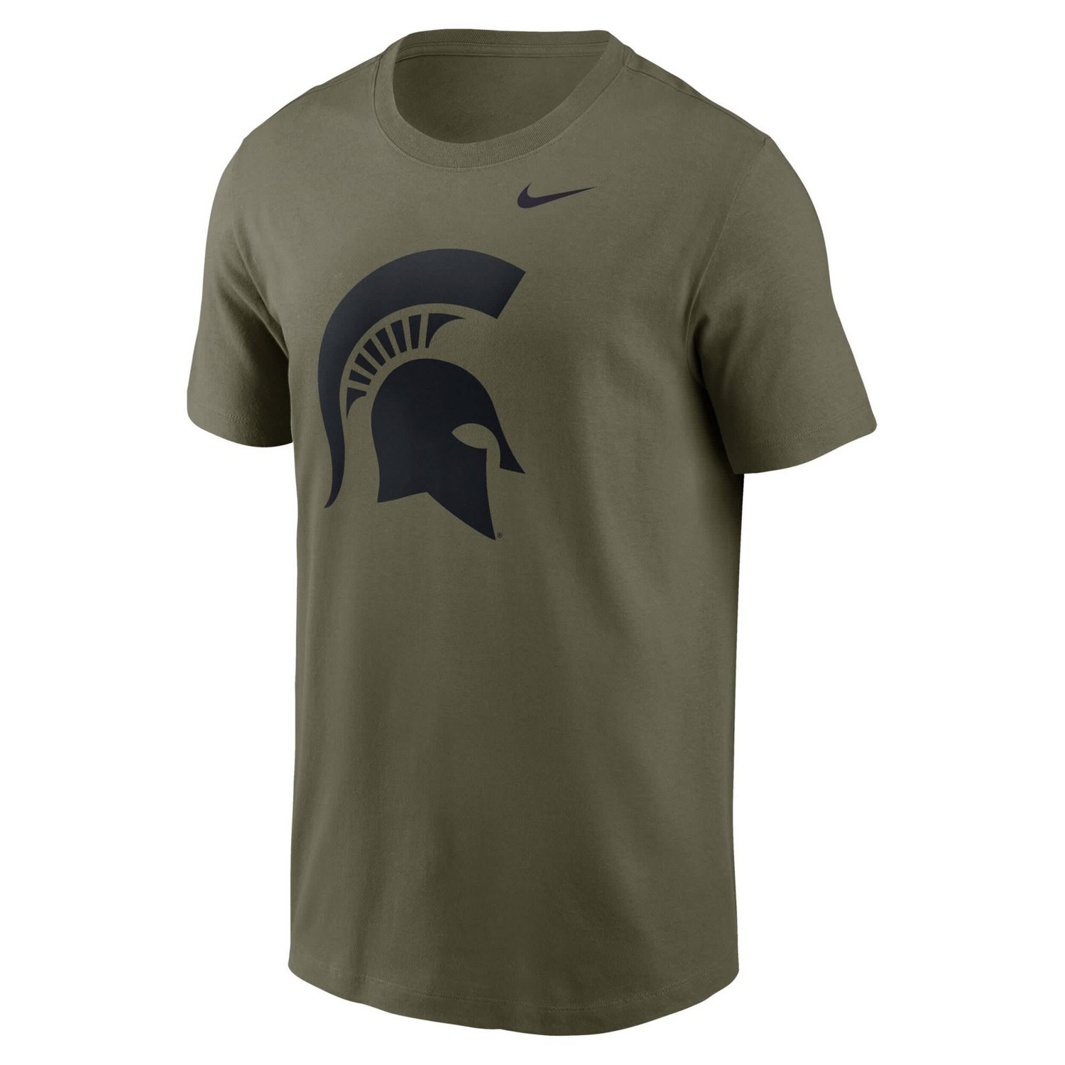 Nike Michigan State Spartans Primetime Logo Performance T-Shirt - view number 2