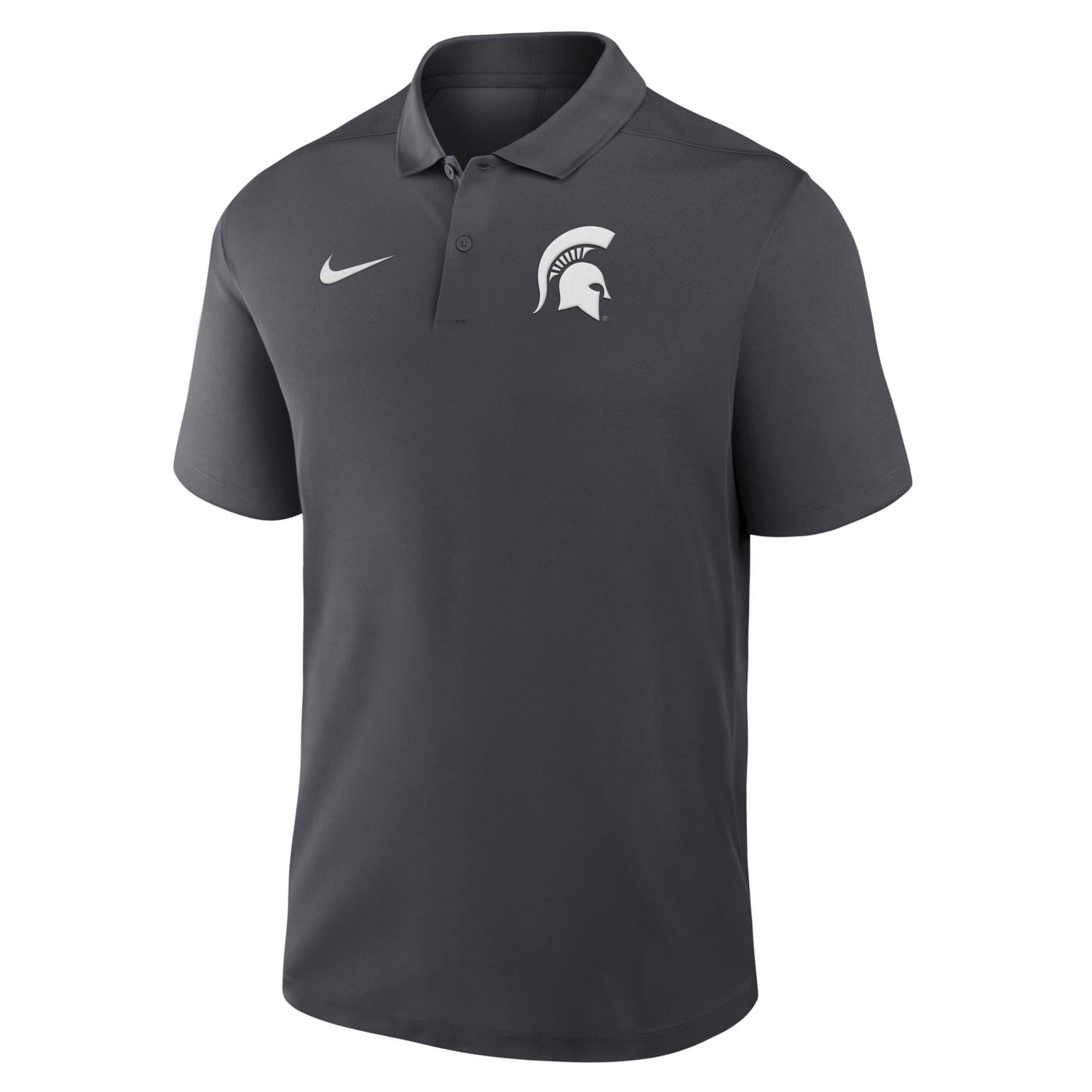 Nike Michigan State Spartans Primetime Victory Primary Logo Performance Polo - view number 2