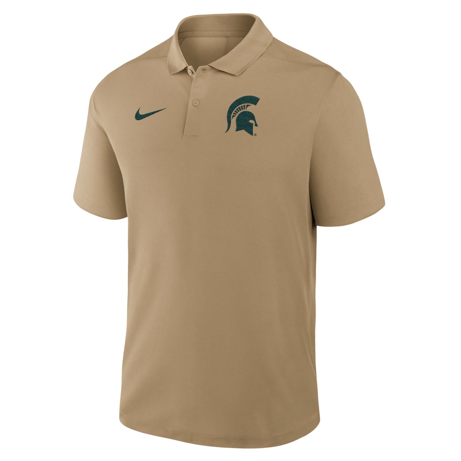Nike Michigan State Spartans Primetime Victory Primary Logo Performance Polo - view number 2