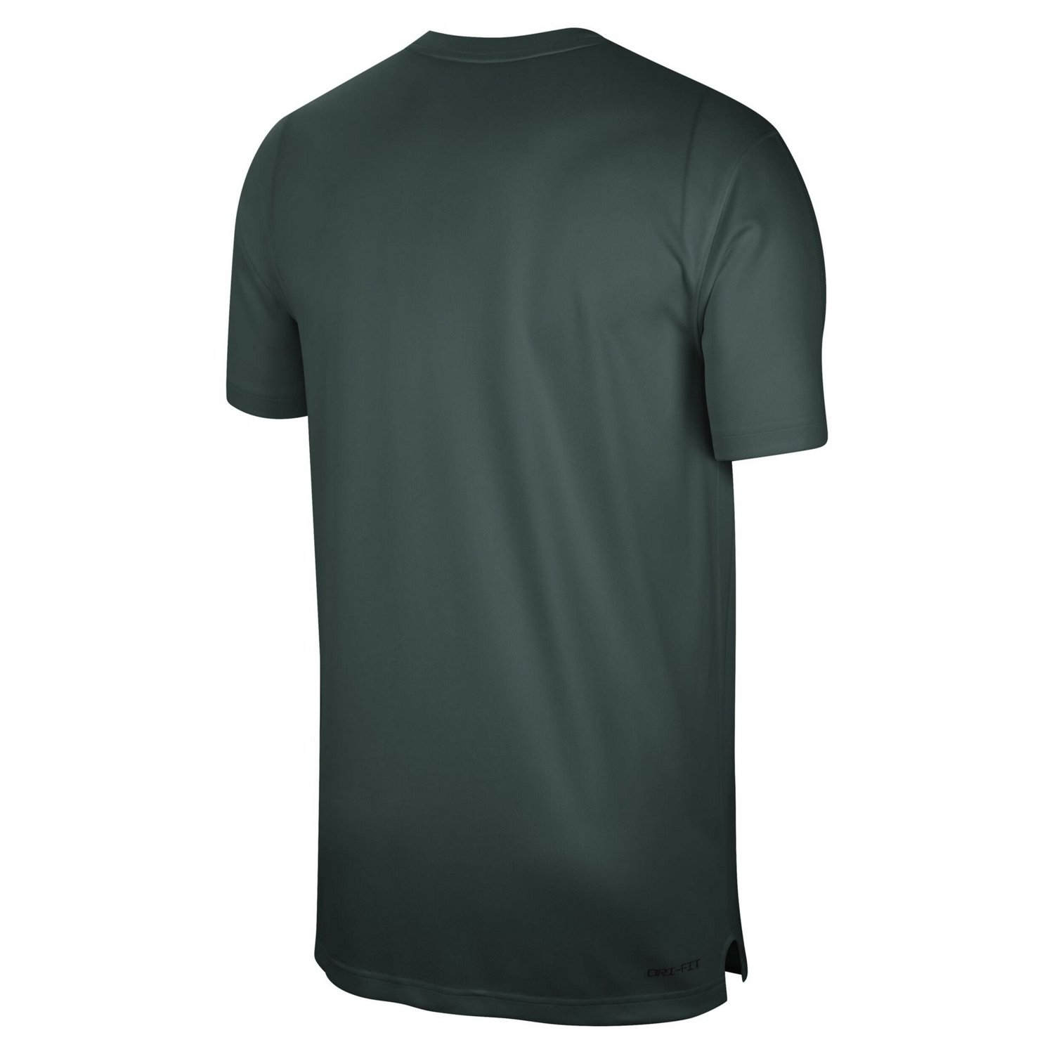 Nike Michigan State Spartans Sideline Coaches Performance Top - view number 3