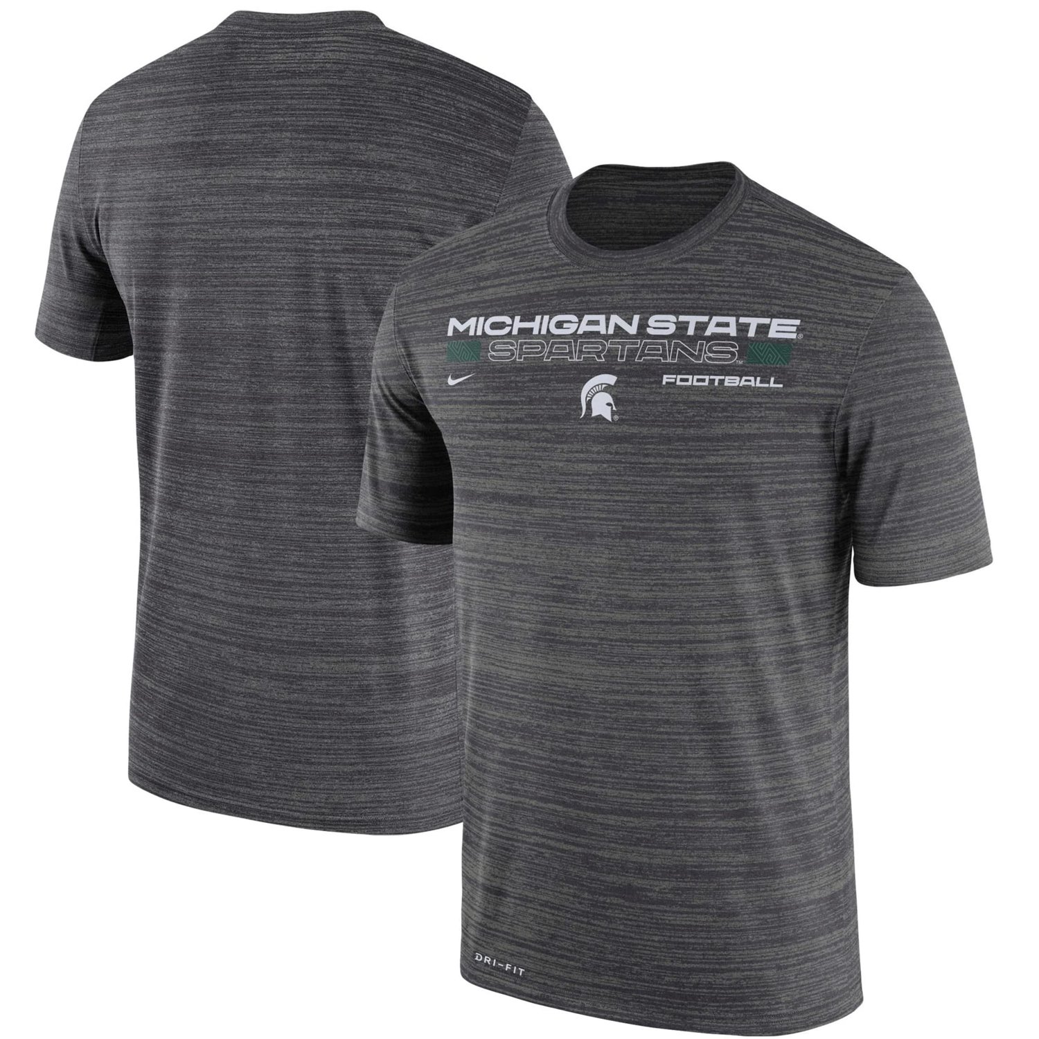 Nike Michigan State Spartans Velocity Legend Performance T-Shirt - view number 1