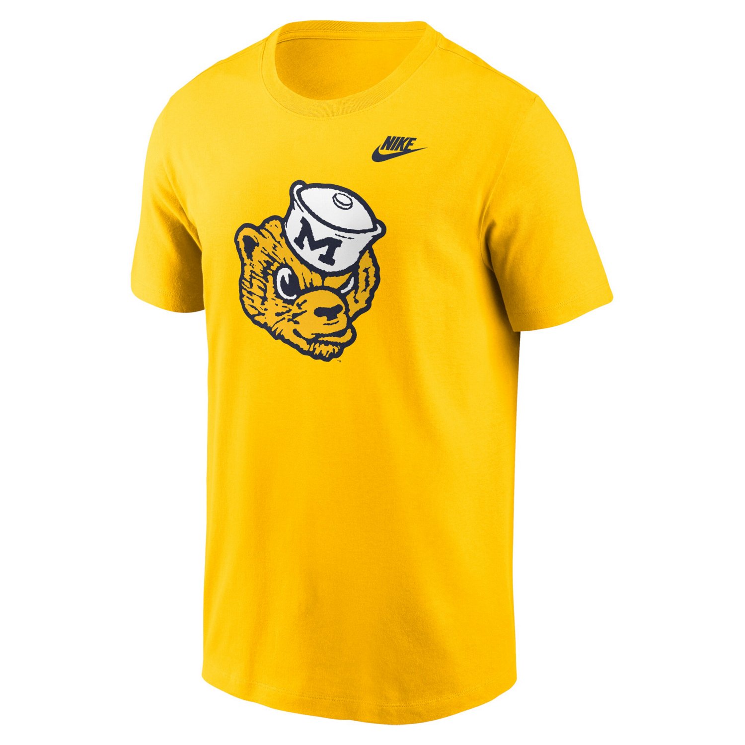 Nike Michigan Wolverines Legacy Alternate Logo T-Shirt - view number 2