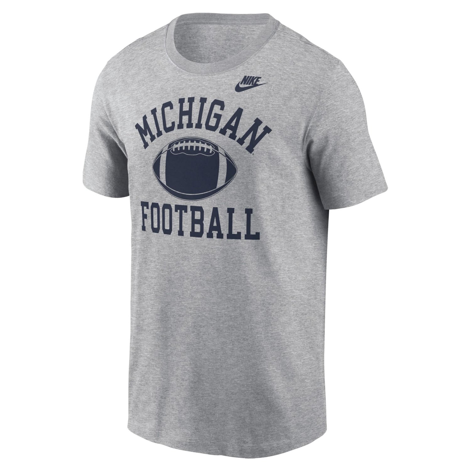 Nike Michigan Wolverines Legacy Football Icon T-Shirt                                                                            - view number 2
