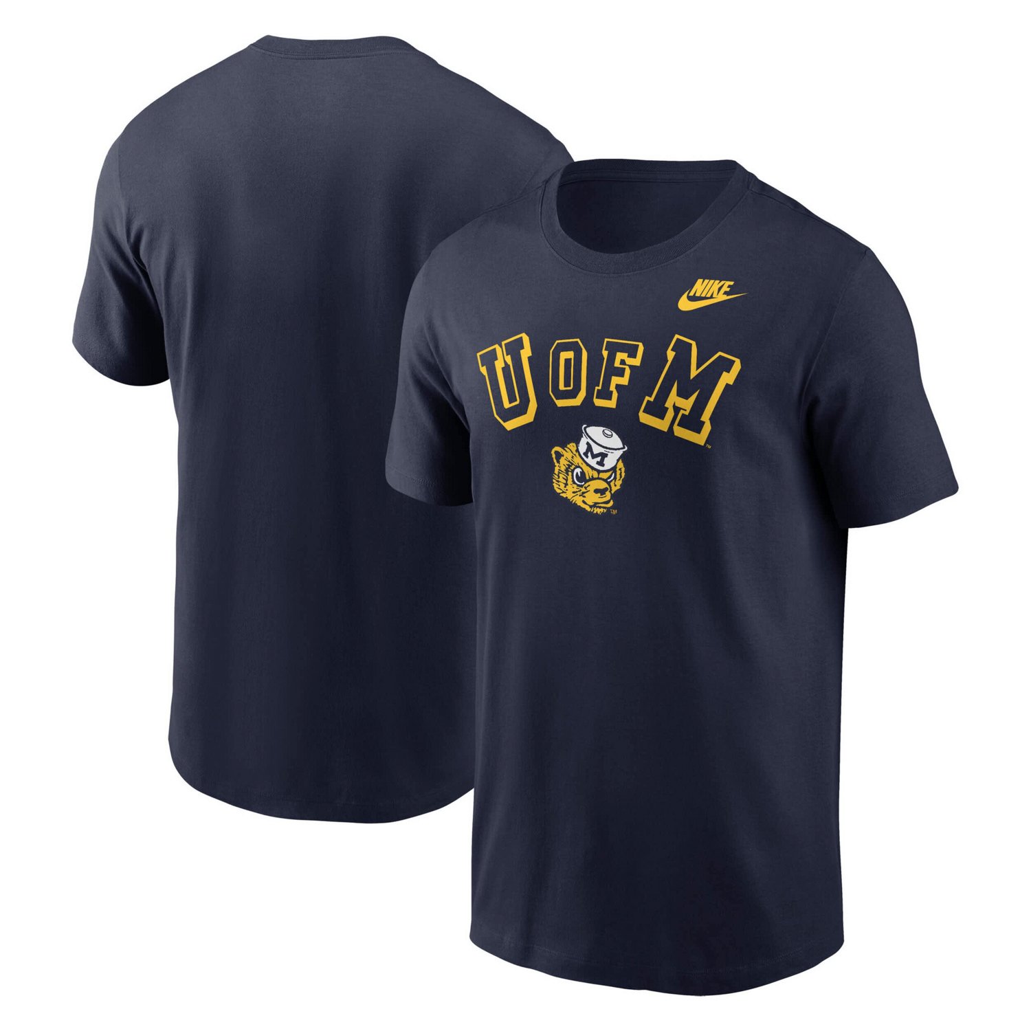 Nike Michigan Wolverines Legacy Nickname T-Shirt
