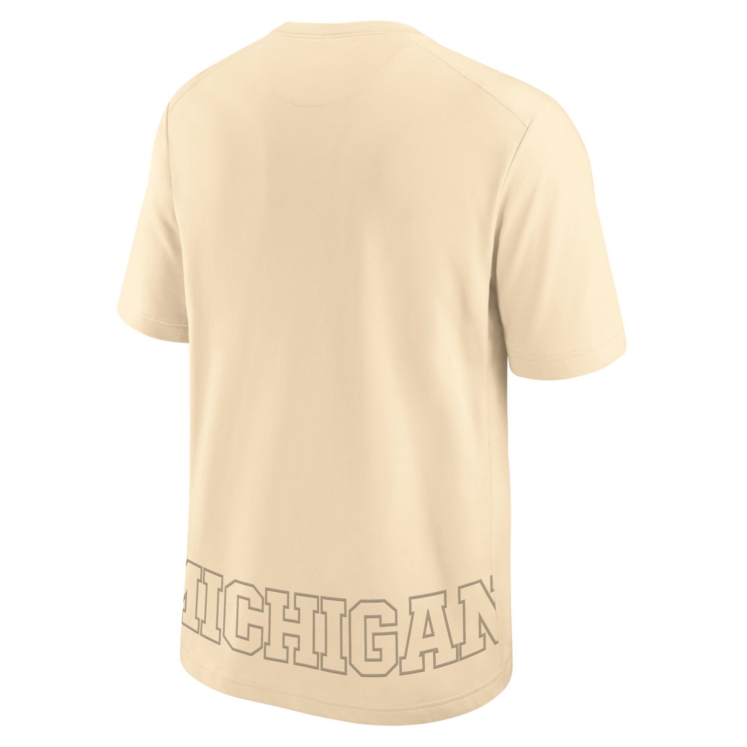 Nike Michigan Wolverines Primary Statement Two-Hit Performance T-Shirt - view number 3