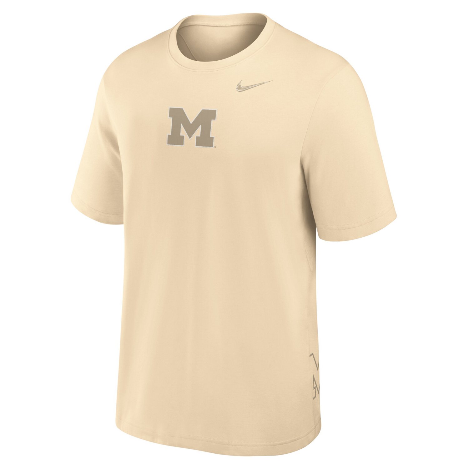 Nike Michigan Wolverines Primary Statement Two-Hit Performance T-Shirt - view number 2