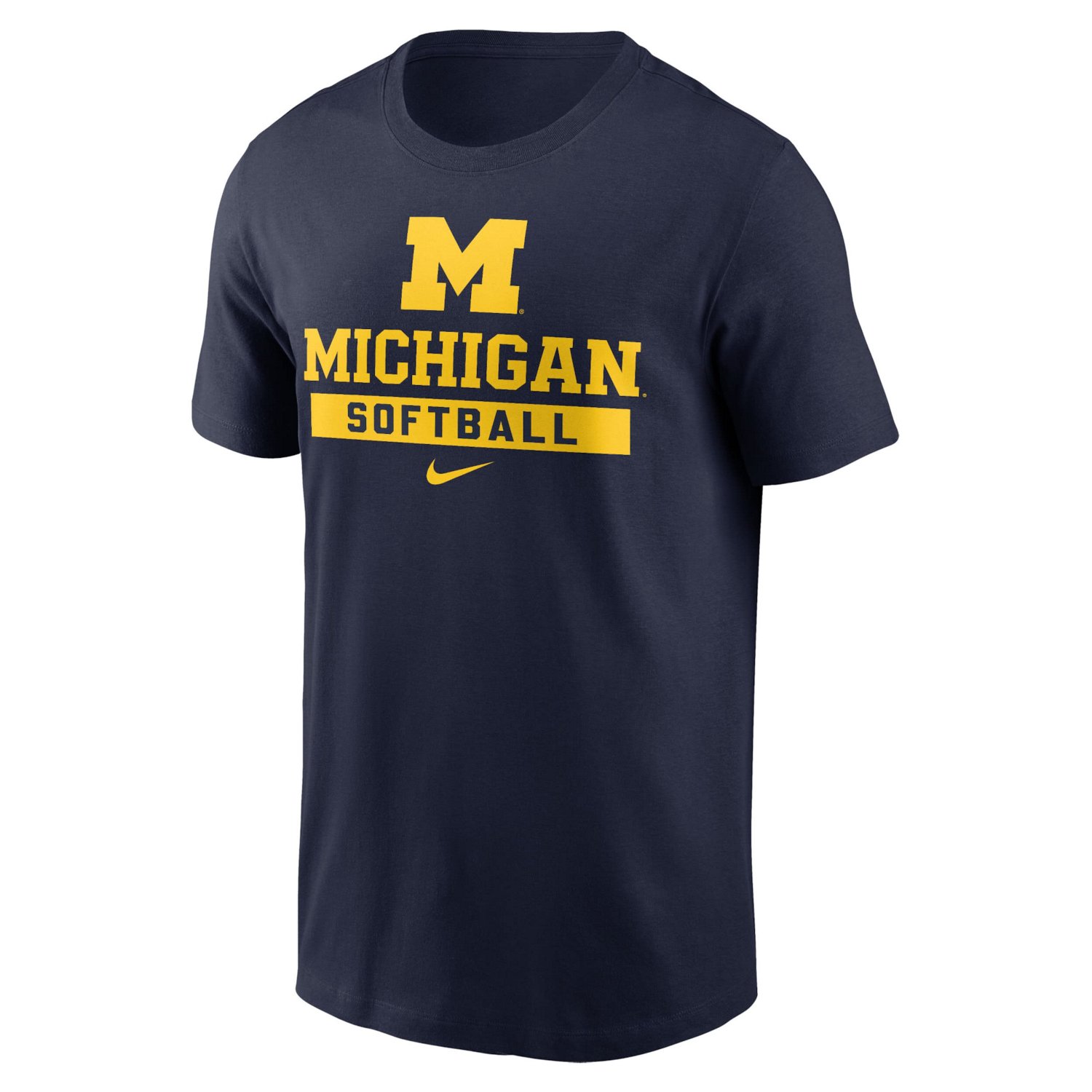 Nike Michigan Wolverines Softball T-Shirt                                                                                        - view number 2