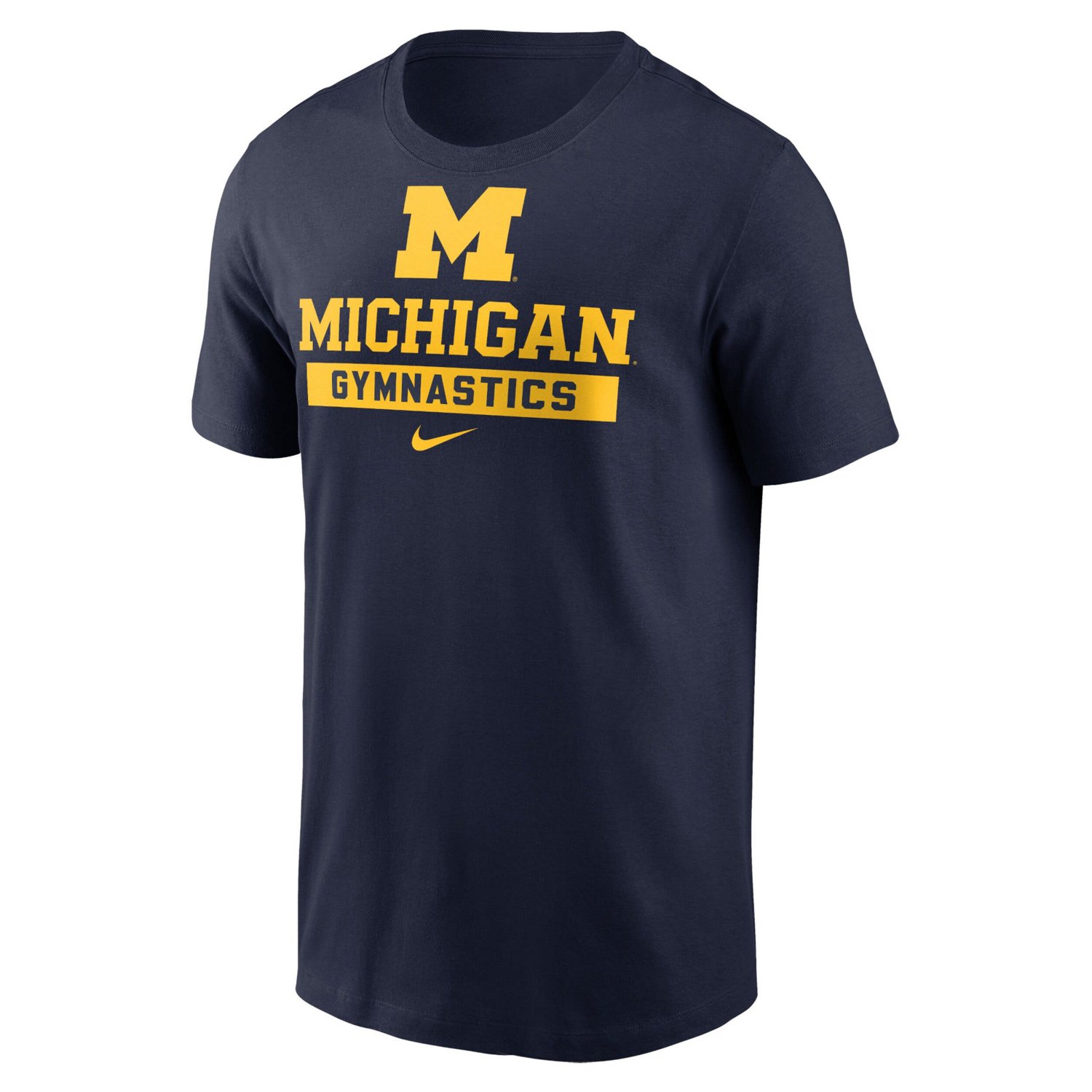 Nike Michigan Wolverines Sport Drop Gymnastics T-Shirt - view number 2