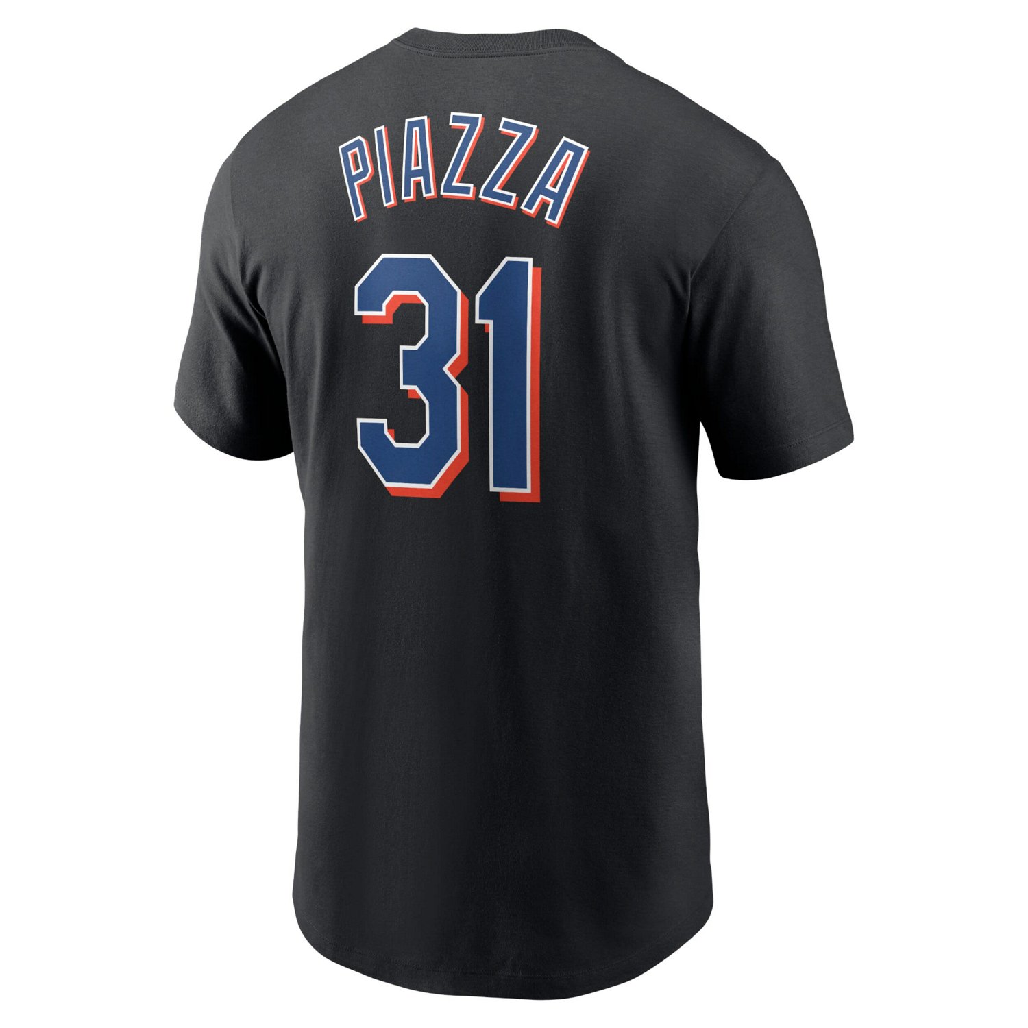 Nike Mike Piazza New York Mets Fuse Name  Number T-Shirt - view number 3