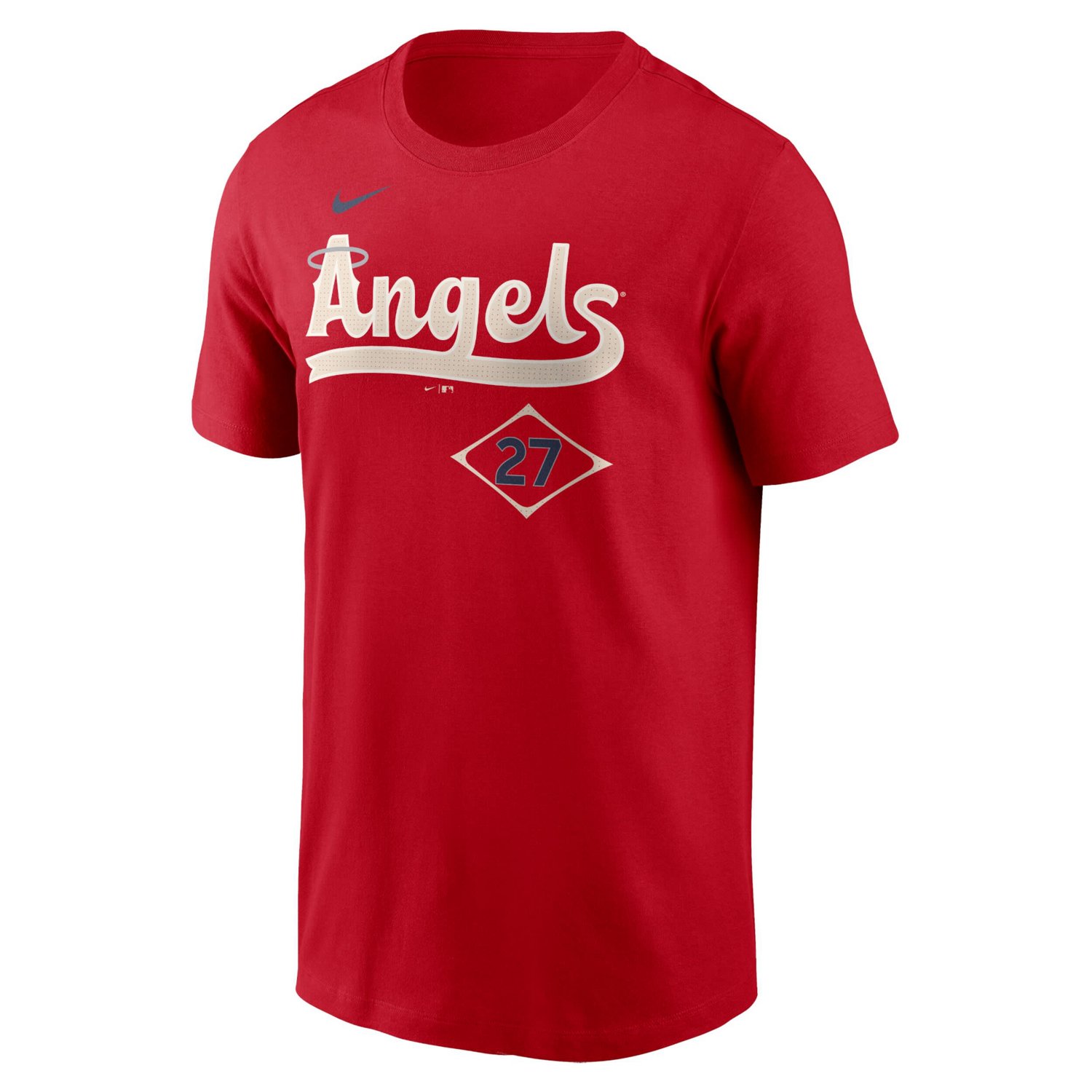 Nike Mike Trout Los Angeles Angels City Connect Fuse Name  Number T-Shirt - view number 2