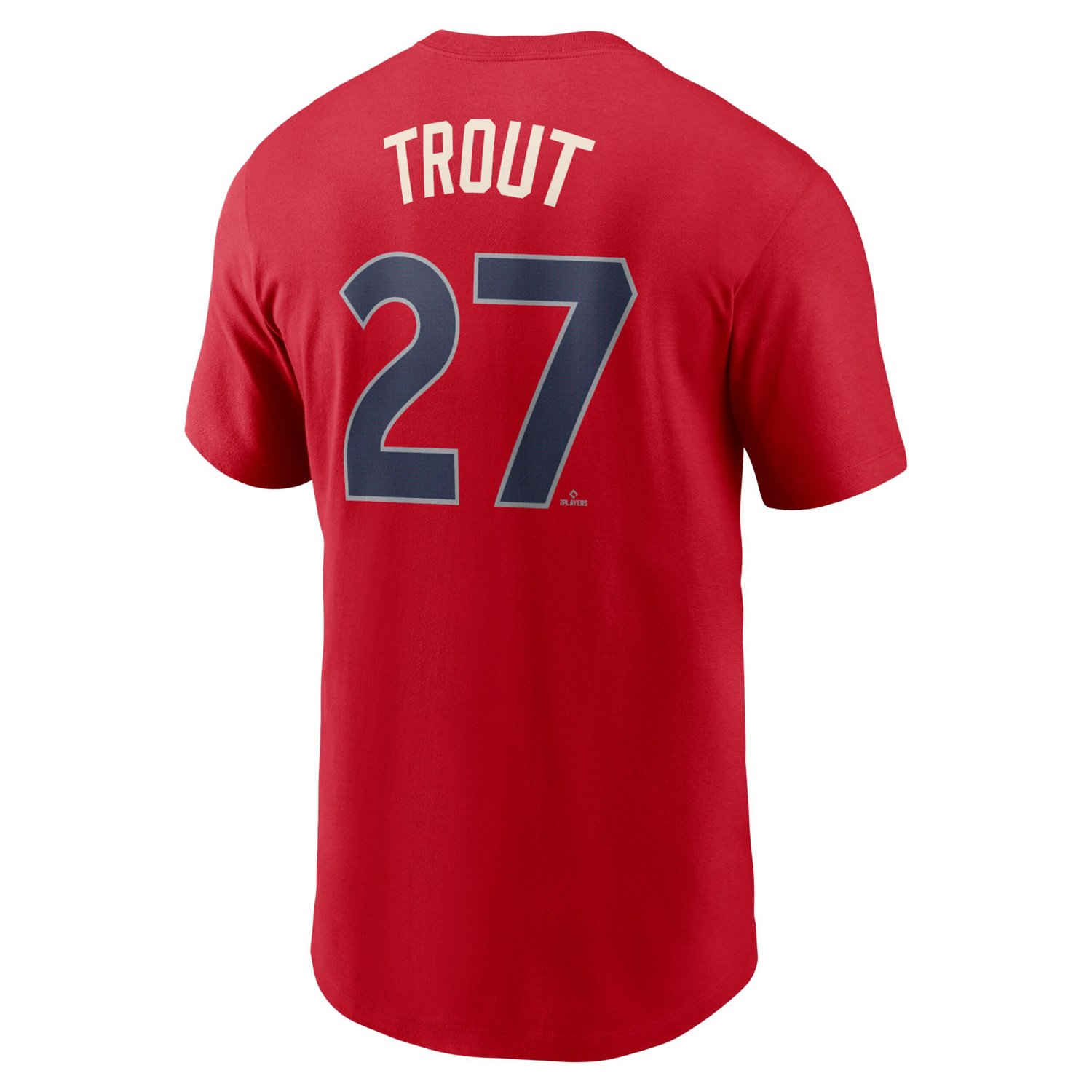 Nike Mike Trout Los Angeles Angels City Connect Fuse Name  Number T-Shirt - view number 3