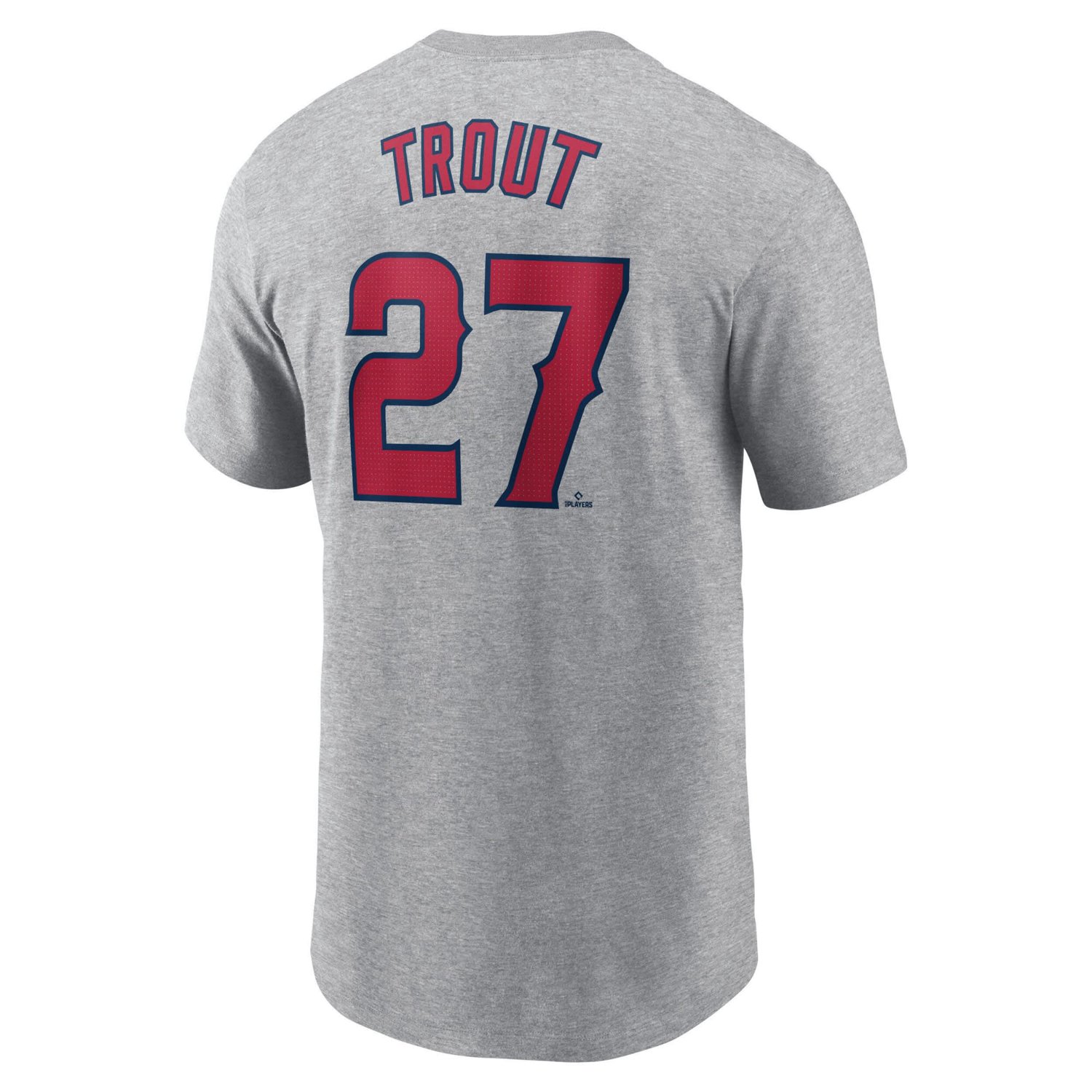 Nike Mike Trout Los Angeles Angels Fuse Name  Number T-Shirt - view number 3