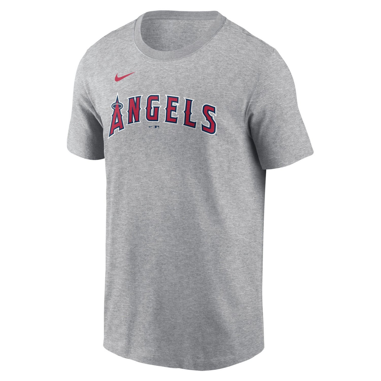 Nike Mike Trout Los Angeles Angels Fuse Name  Number T-Shirt - view number 2